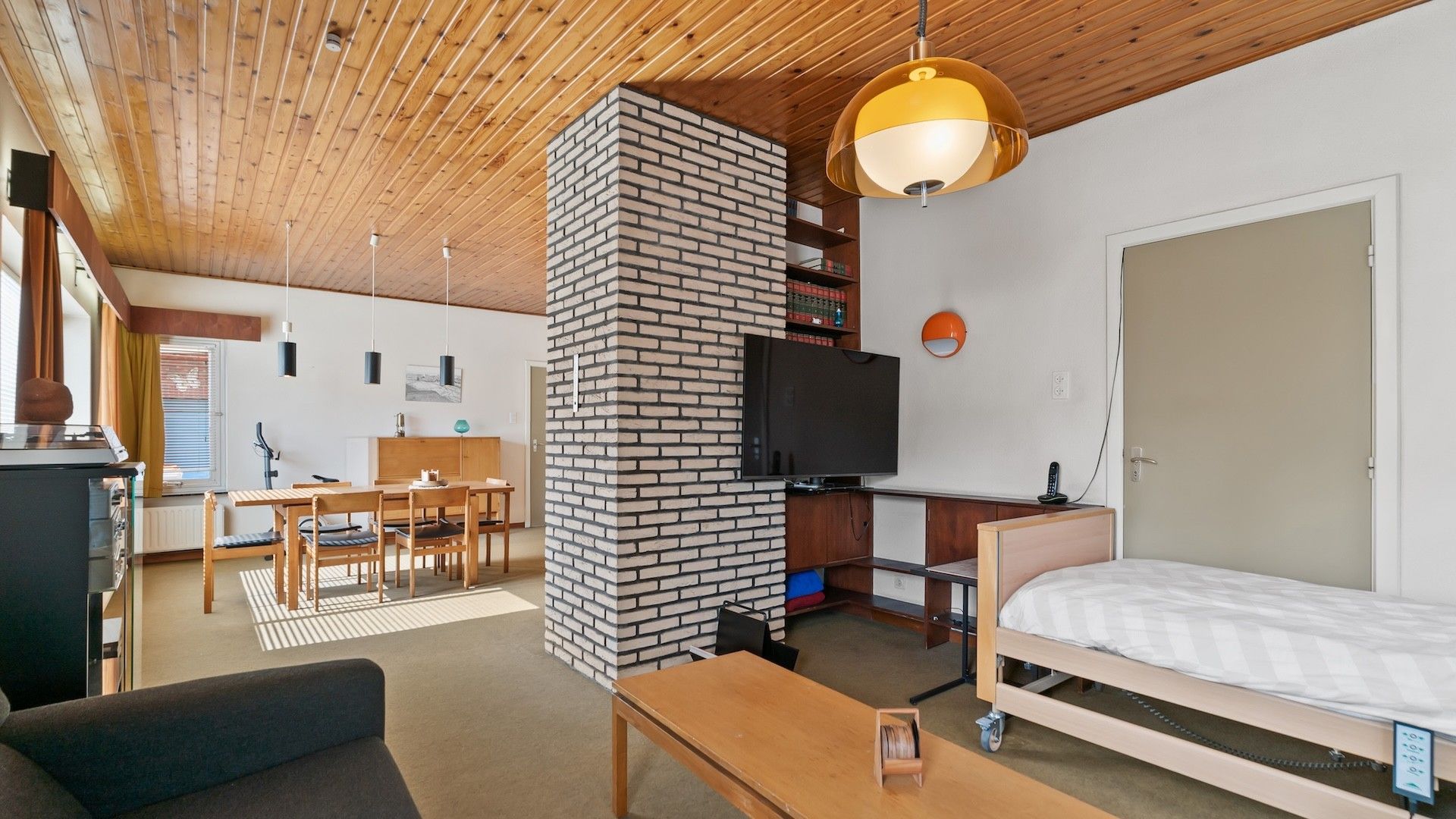 Te renoveren half-open woning met 3 slpks op een perceel van 20a 75ca vlakbij de Nederlandse grens foto 10