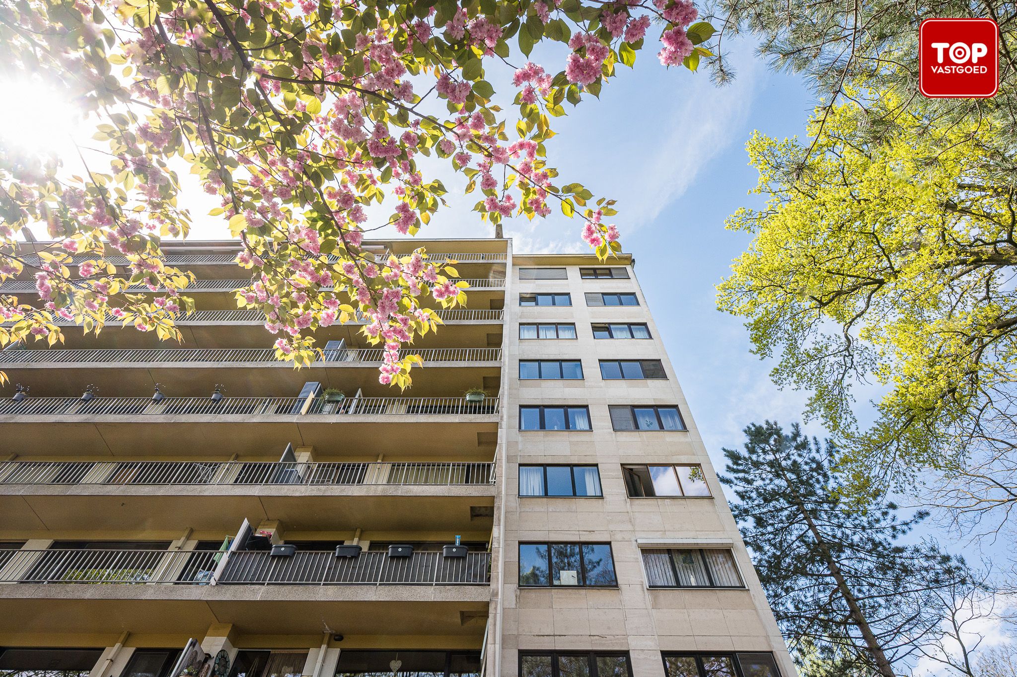 Instapklaar 2-slaapkamer appartement met groot terras en zicht op een prachtig park. foto 27