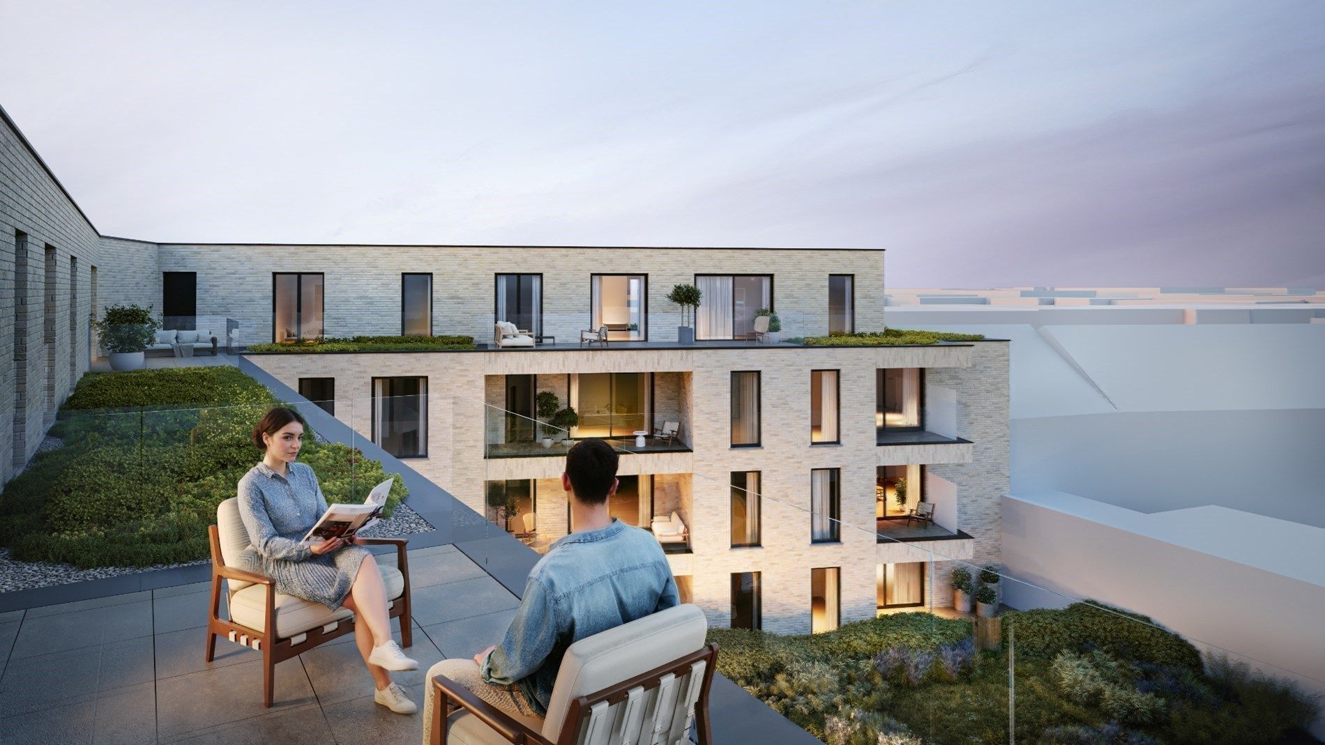 Appartement te koop Harelbekestraat 75 -/0105 - 8540 Deerlijk