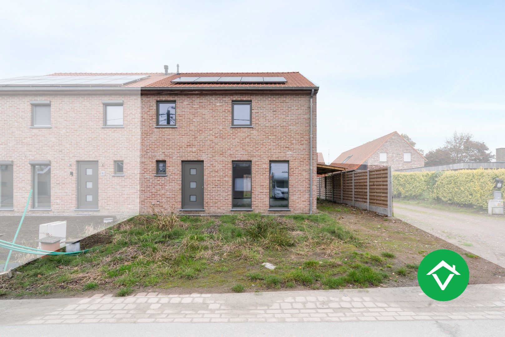 Nieuwbouwwoning met drie slaapkamers te koop in Kortemark foto 24