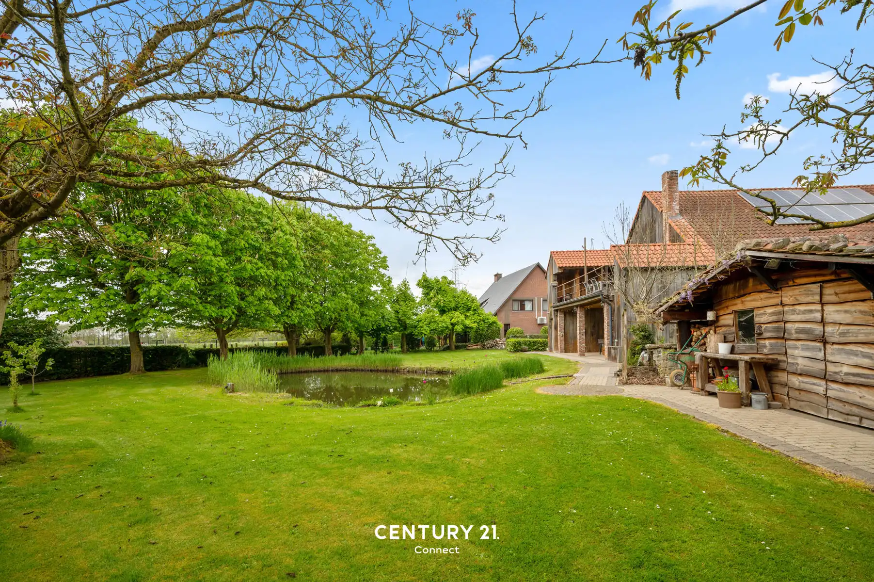 Villa/kangoeroewoning te Mechelen/Hombeek foto 35