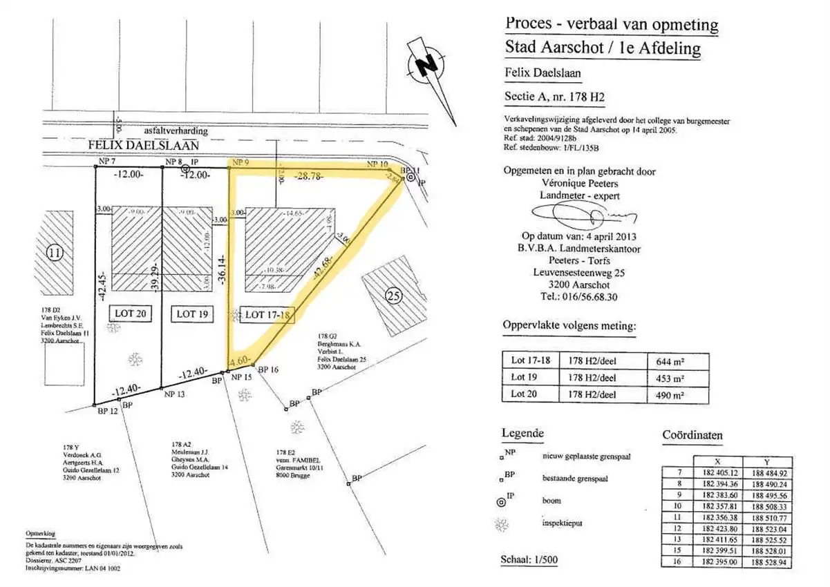 Bouwgrond 644 m² open bebouwing foto 5