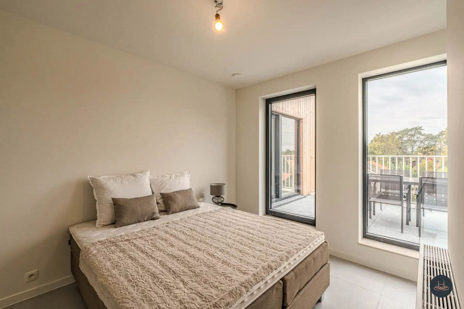 Luxe penthouse met riant terras foto 14