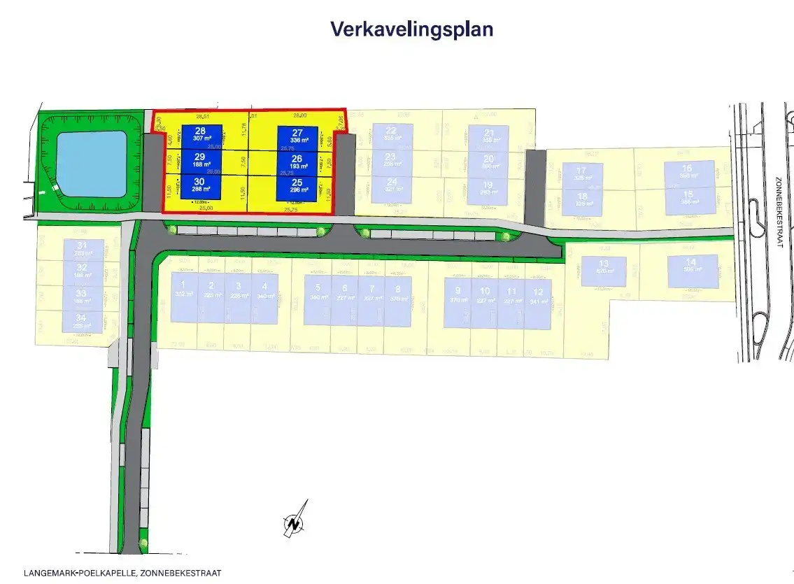 Nieuwbouwwoning met 3 slaapkamers en garage te koop in Langemark-Poelkapelle foto 7