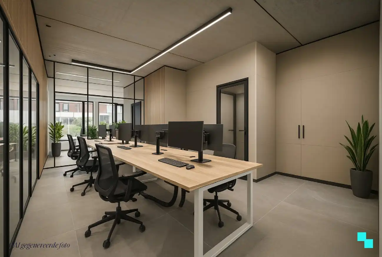 Commerciële ruimte in residentie Blauwpoorte foto 10