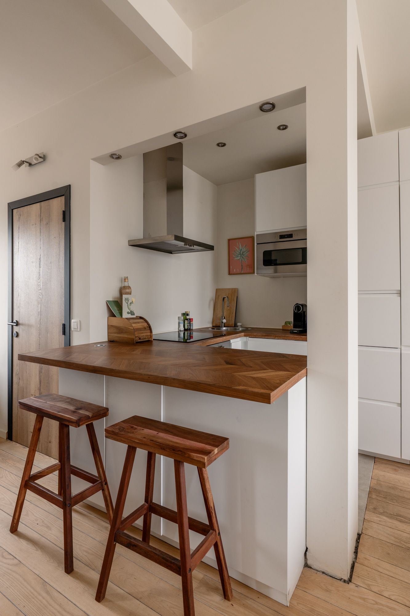 Penthousje met ambiance zoals in het zuiden van Frankrijk, maar dan aan de Frankrijklei foto 3