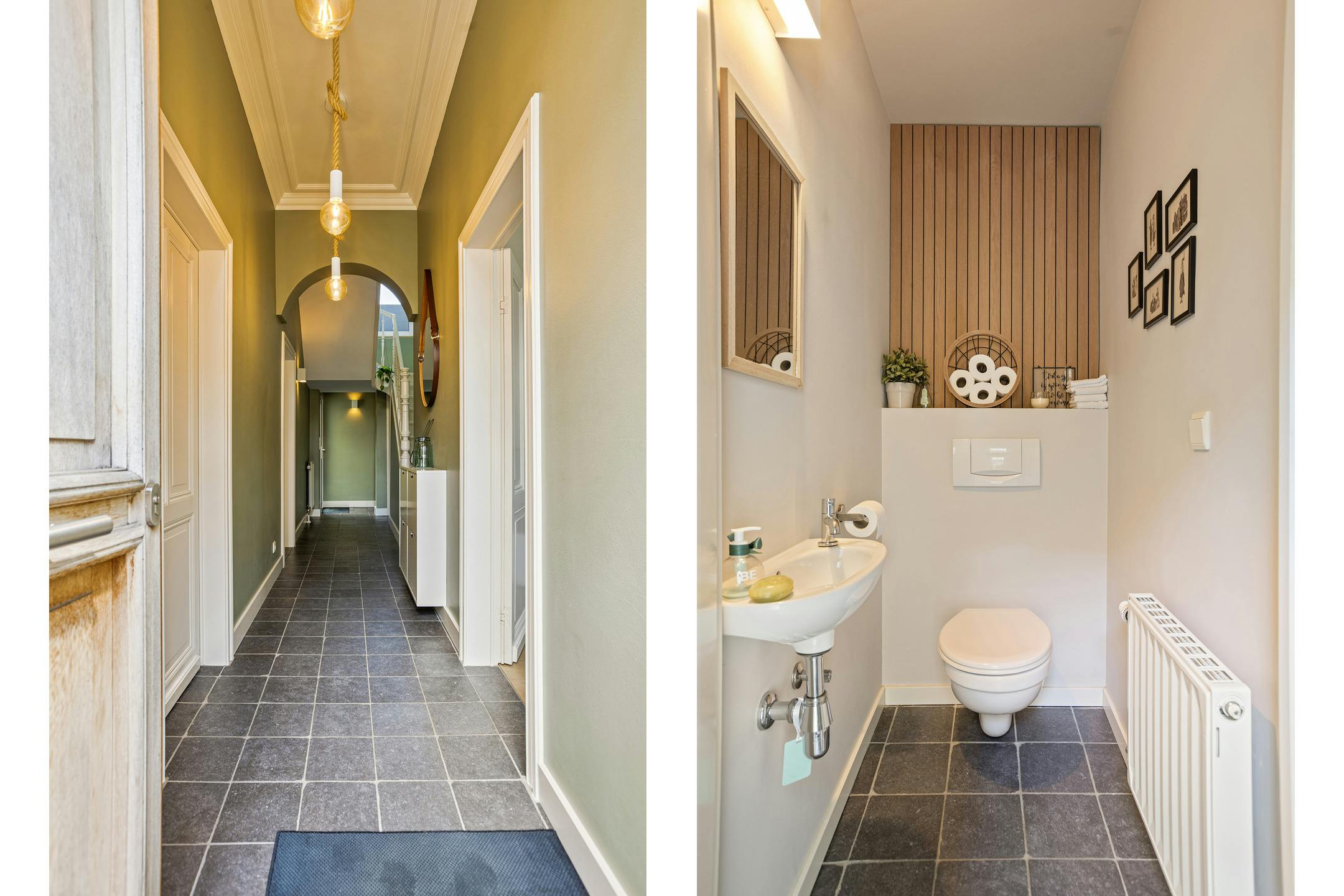 Gerenoveerde herenwoning met 3 slaapkamers en tuin. foto 12