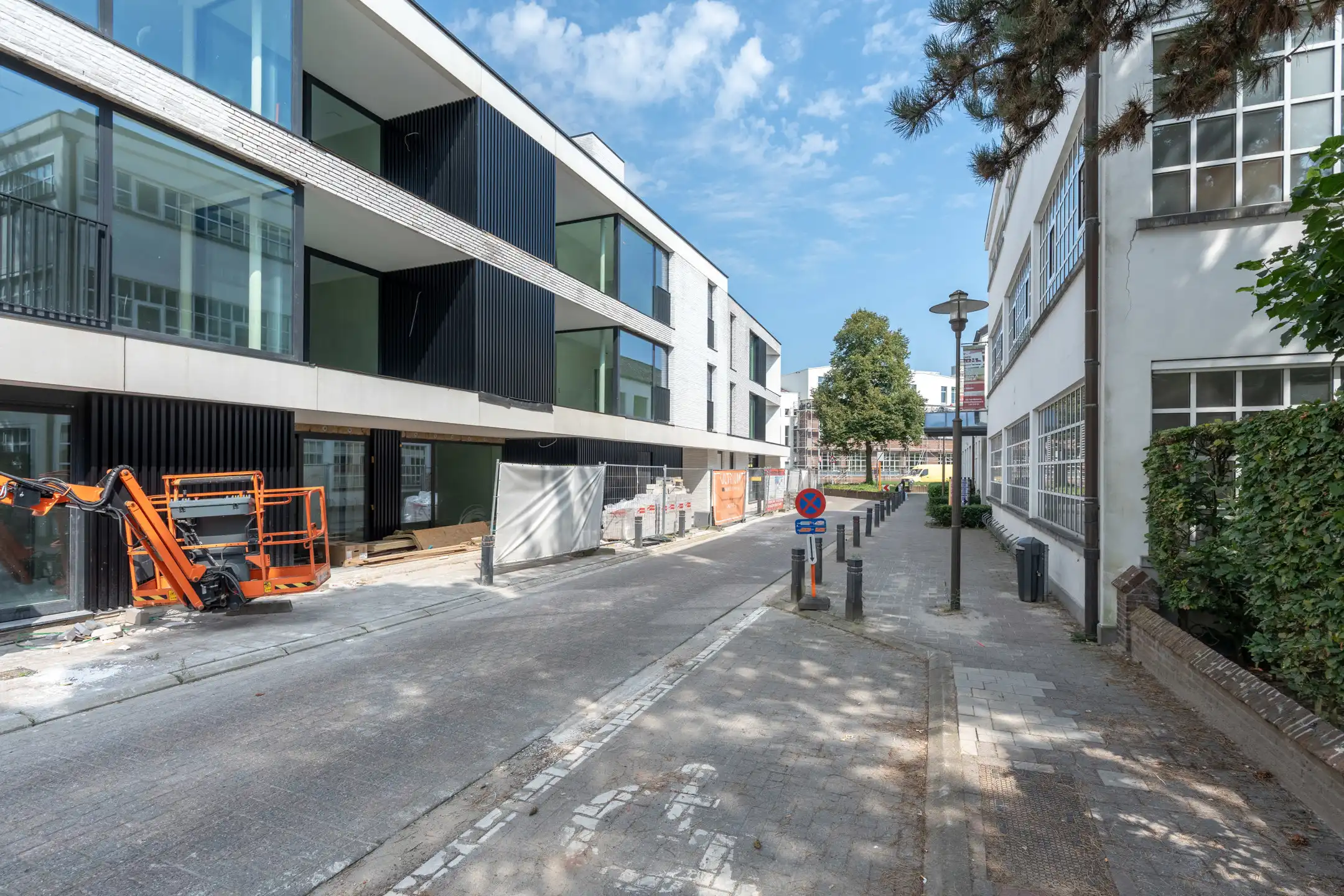 Energiezuin. app van 93 m² met Z terras  in centrum 6 % btw foto 17