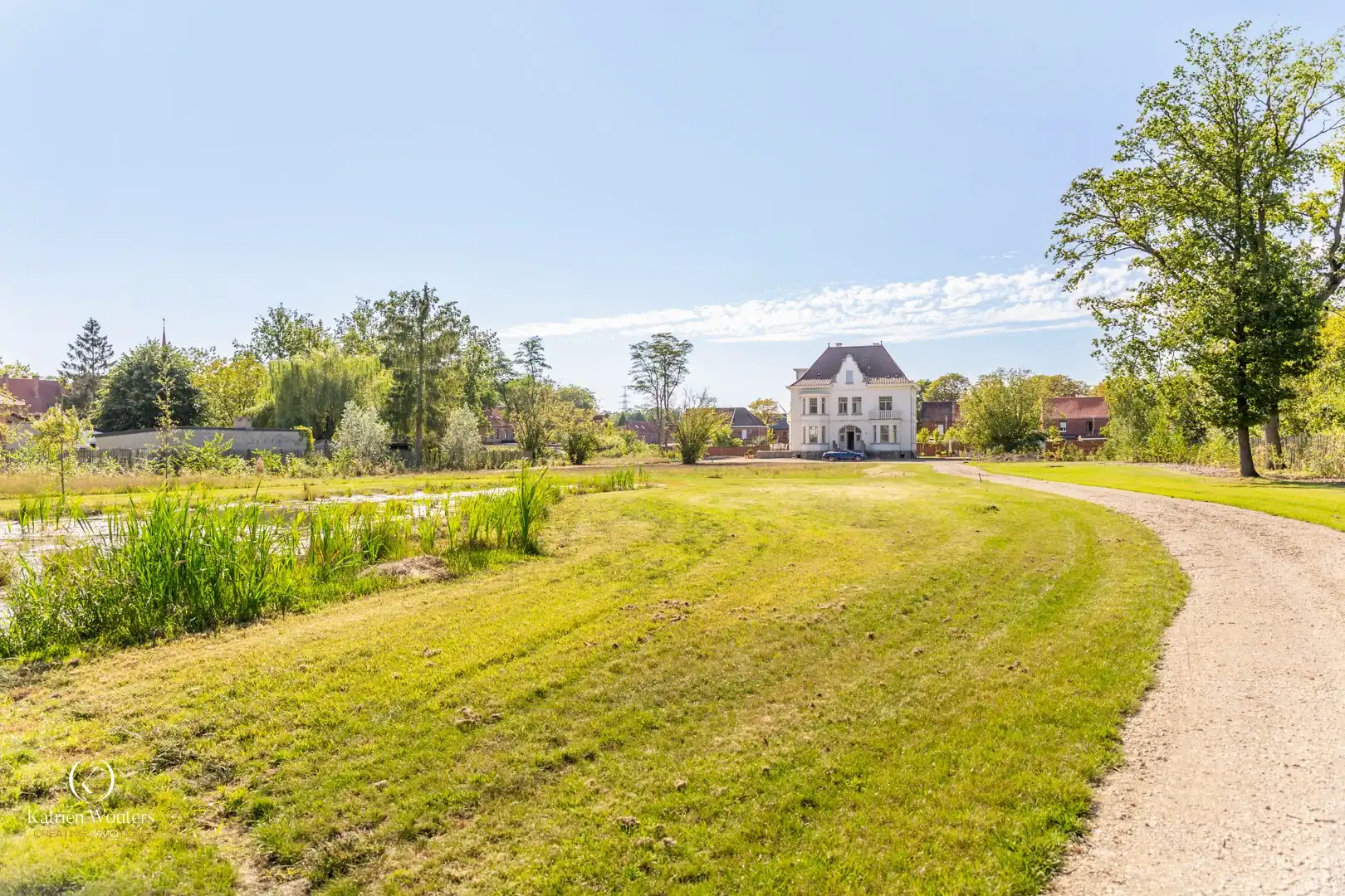 Uitzonderlijke villa met parktuin foto 3