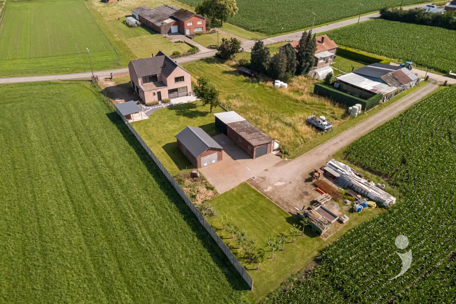 Ruime landelijke villa op een prachtig omheind perceel te Westerlo foto 41