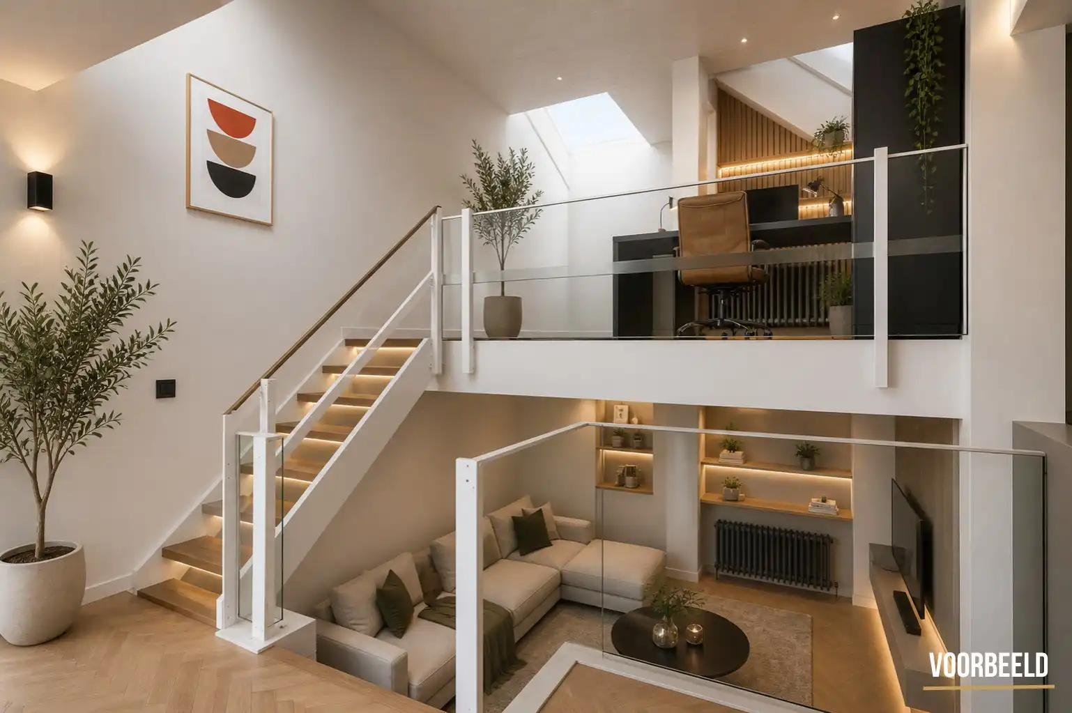 Lichtrijke 4slpk-woning met tuin en polyvalente ruimte foto 8