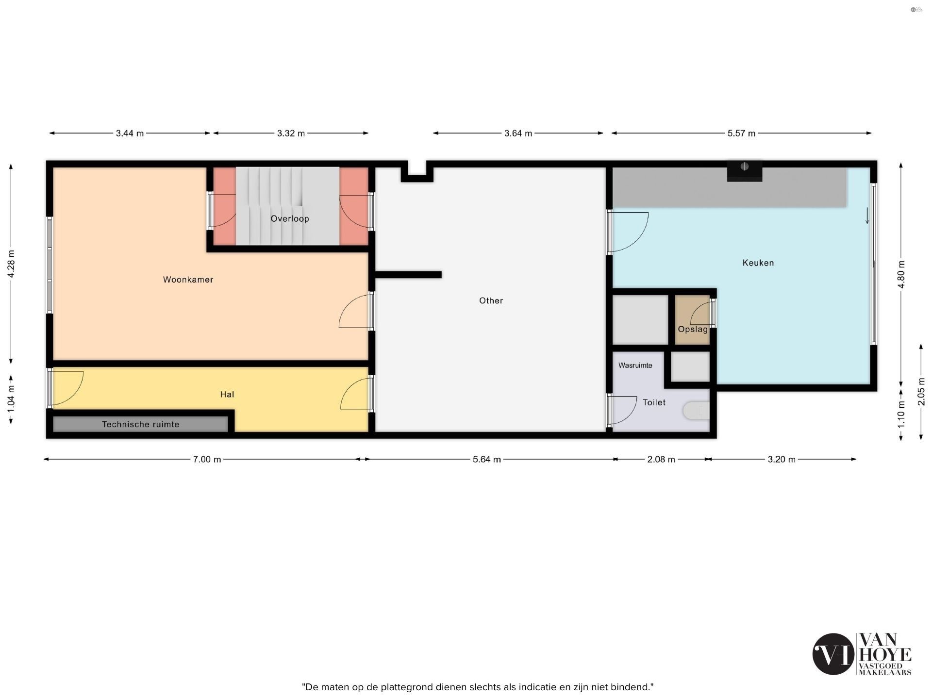 gezellige woning in centrum Hamme met tuin en achteringang. foto 23