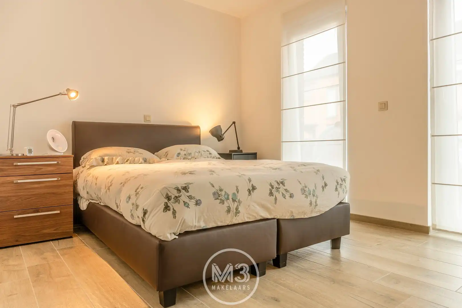 Gelijkvloers appartement met tuin en garage foto 7