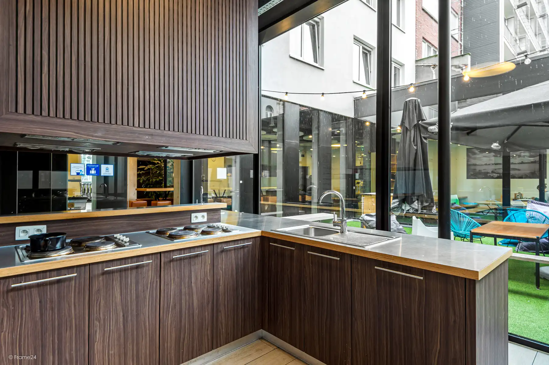 Modern studentenkot vlakbij Park Spoor Noord foto 8