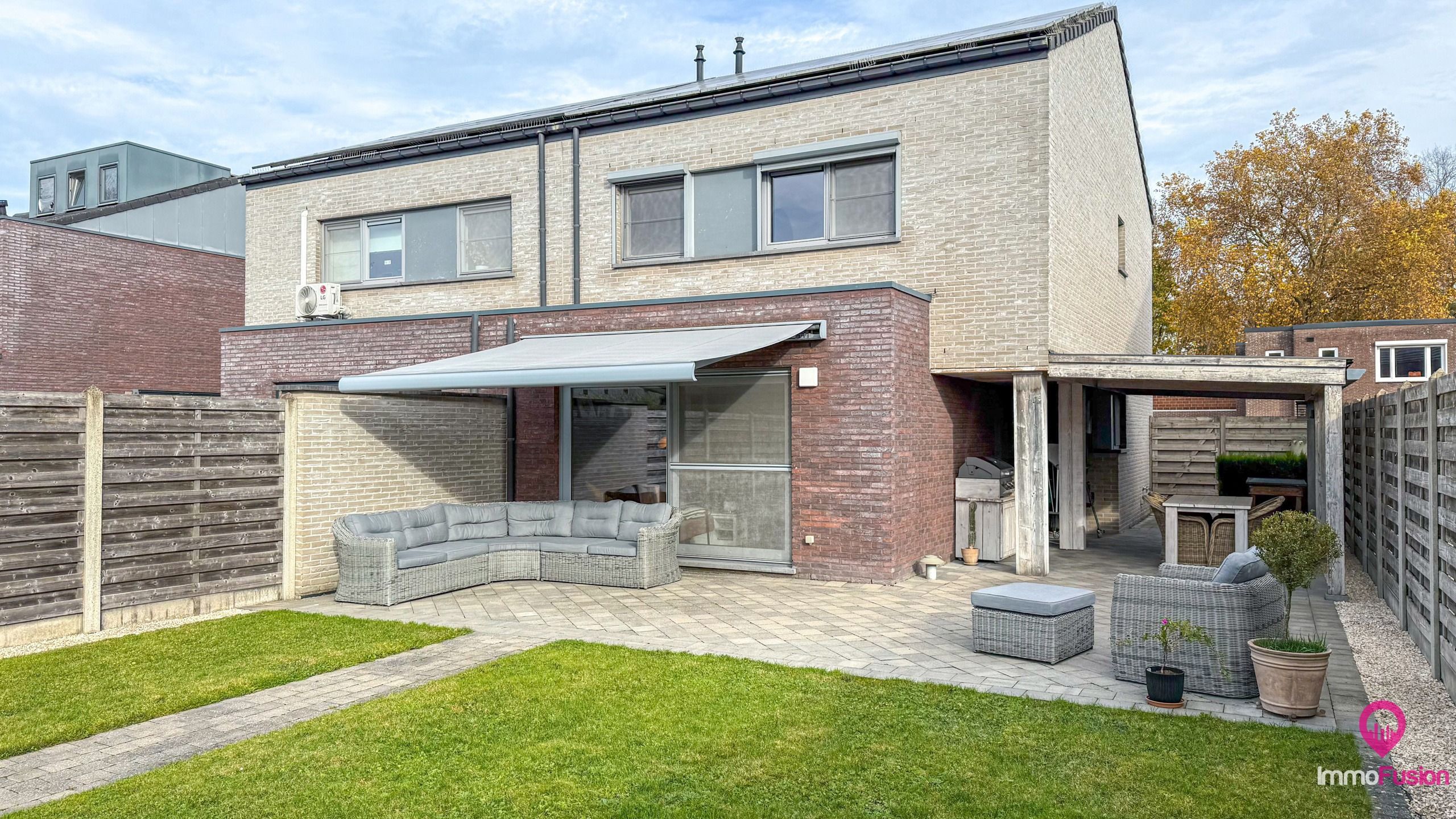 Instapklare gezinswoning met 3 slpks en zonnige tuin! foto 42