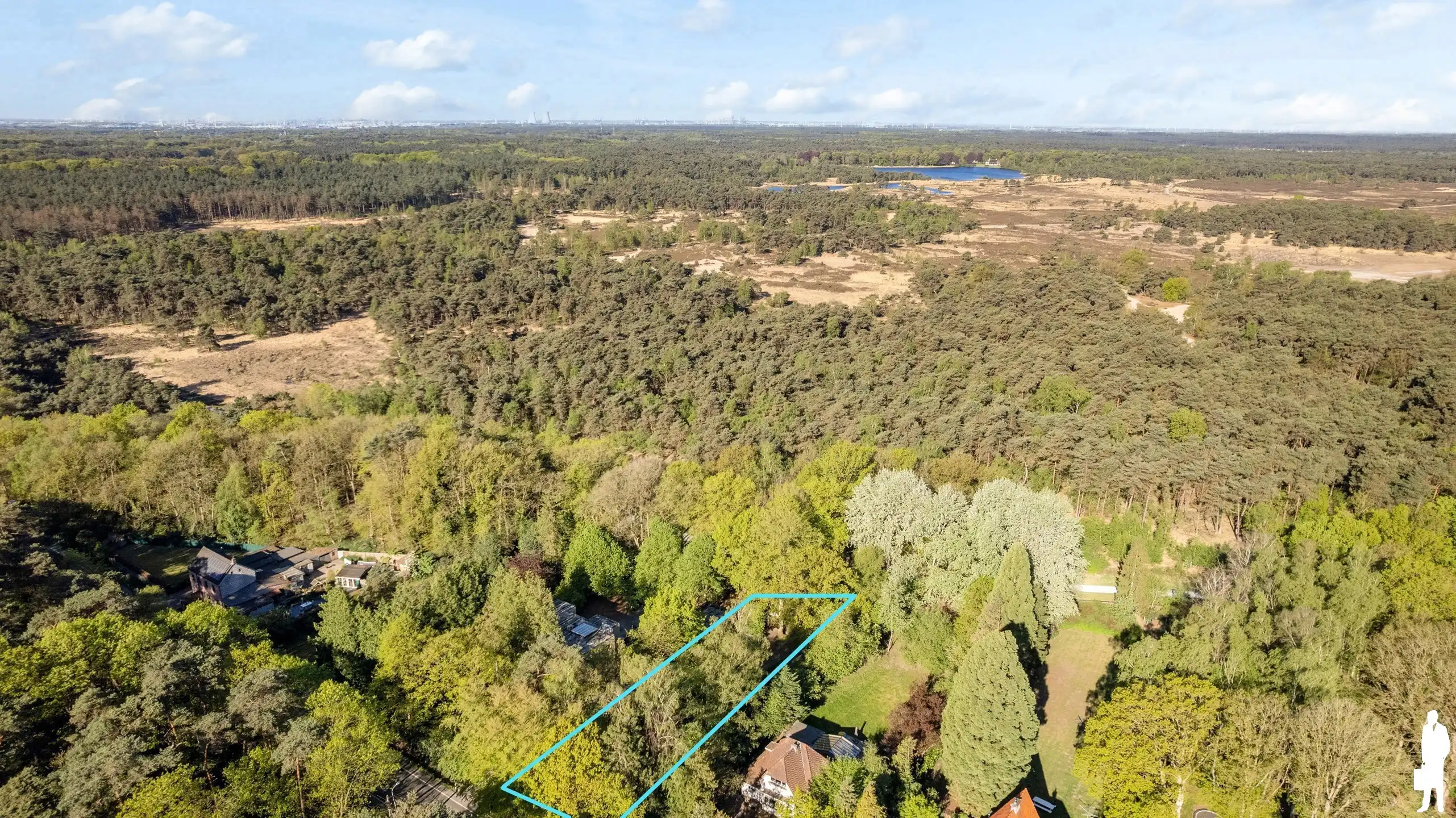 Prachtig perceel met directe ingang tot de Heide foto 35