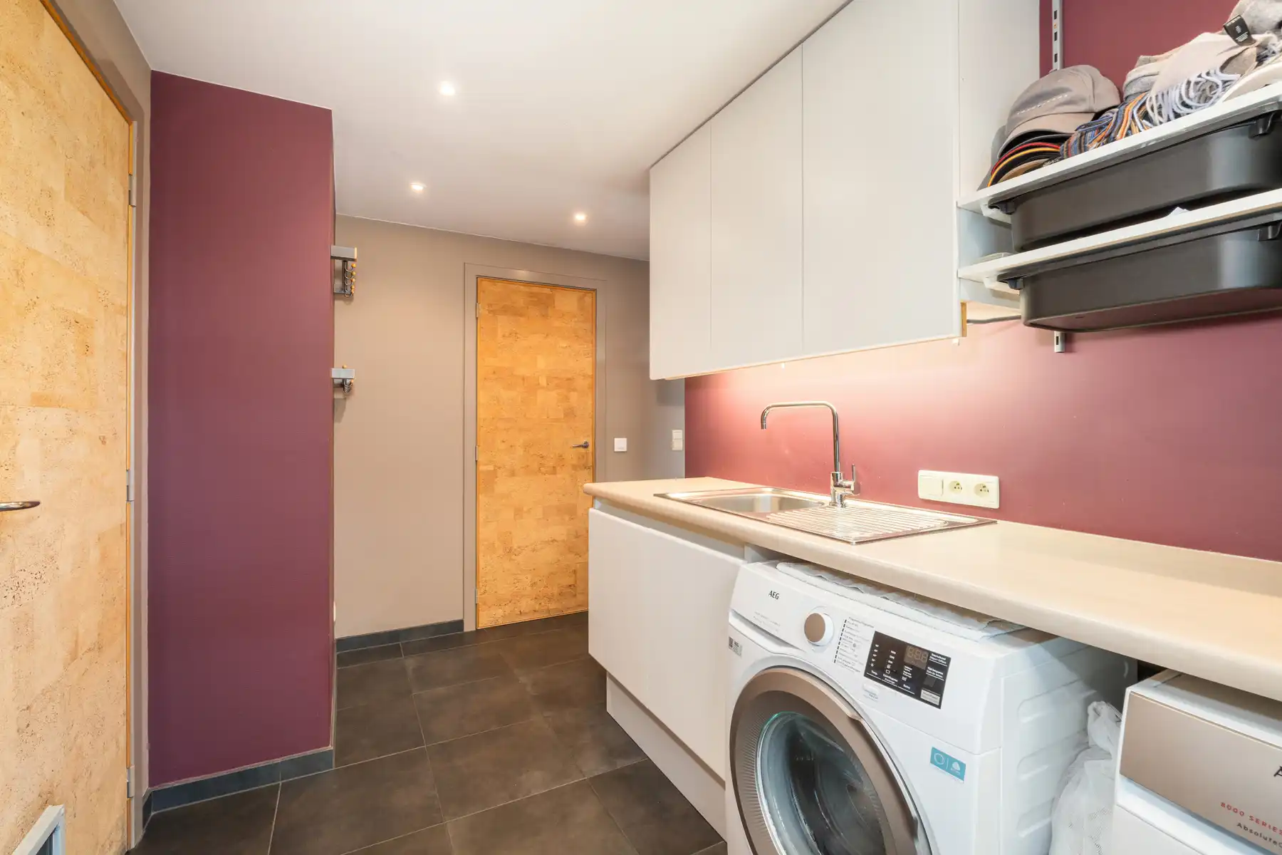 Ruime architecturale villa met Droomtuin in Schellebelle foto 12