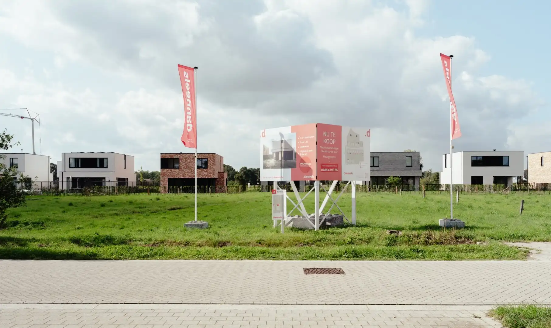 Bouwgronden voor open bebouwing in landelijke omgeving foto 3