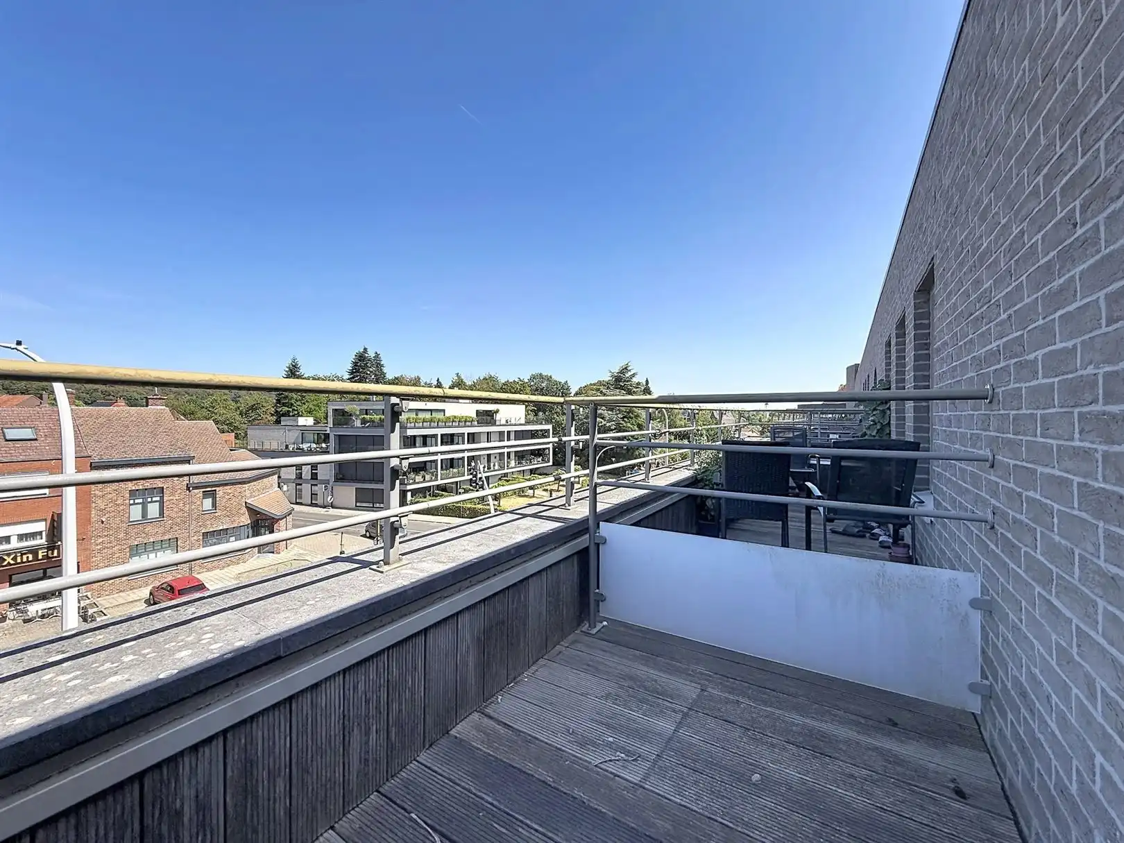 Duplex app, 2 slpks, terrassen, kelder, autostaanplaats foto 22