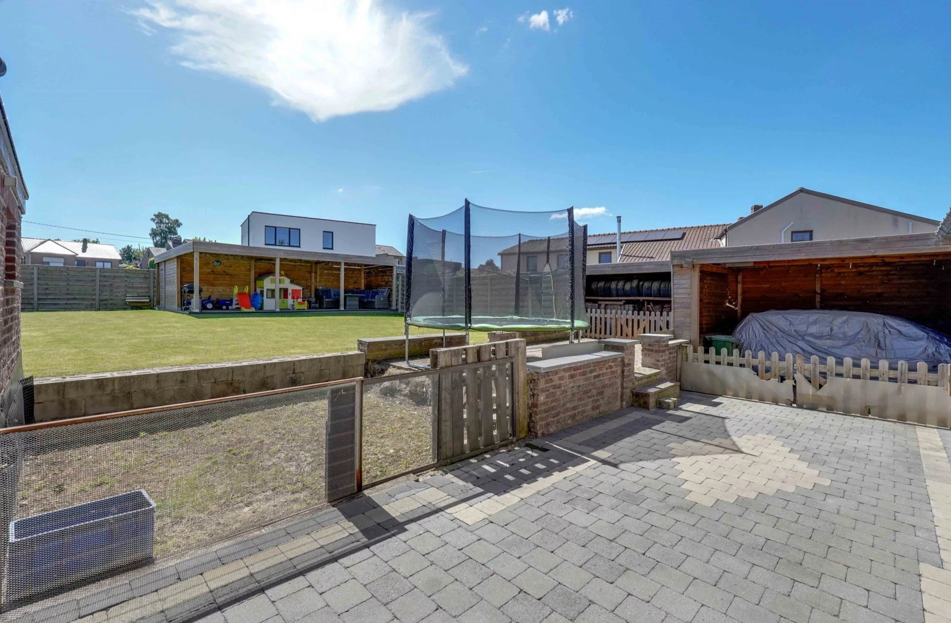 Halfopen bebouwing met 3 slaapkamers, tuin en garage in Velm foto 21