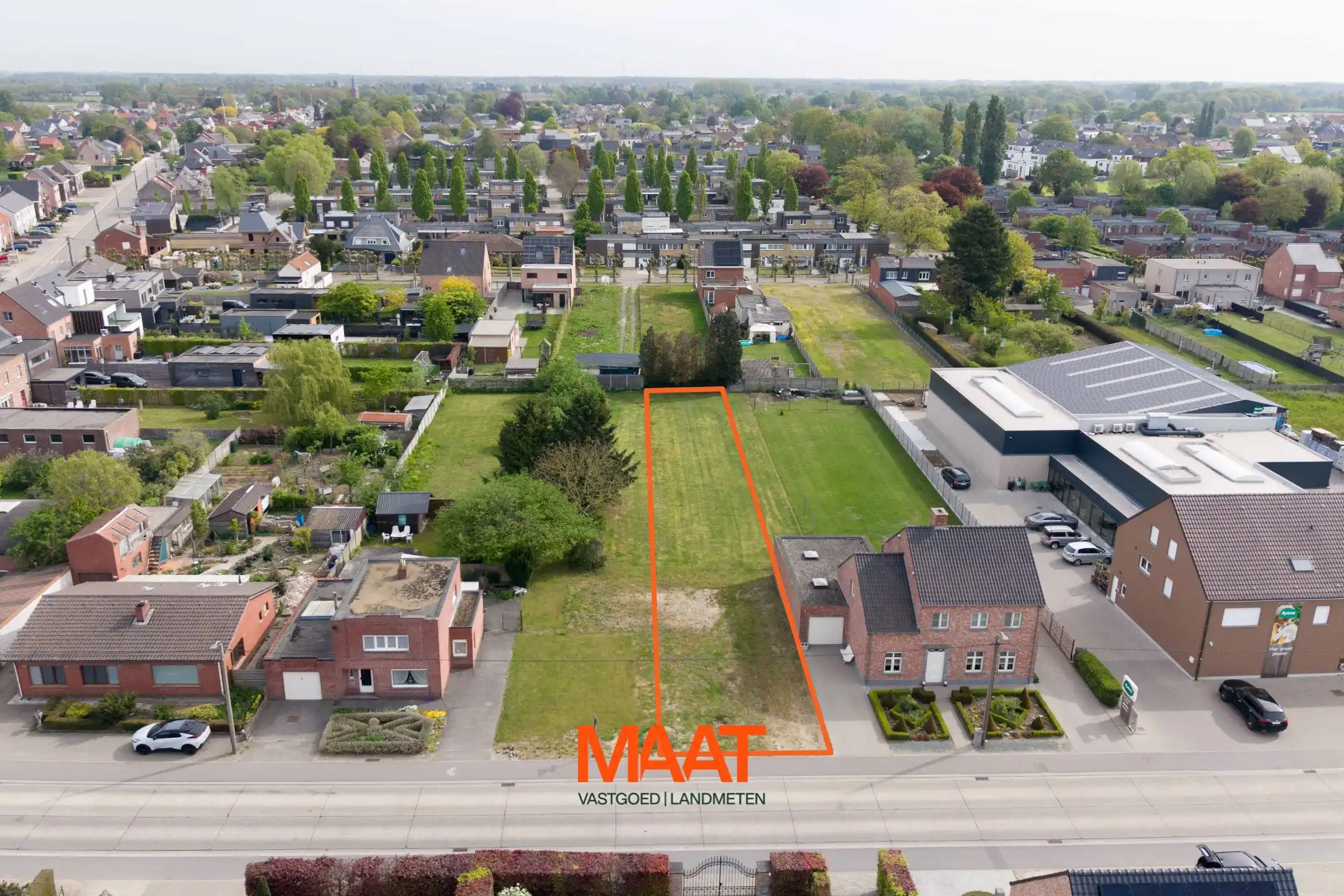 Grond te koop Kruisstraat 3B - 2222 Heist-op-den-Berg