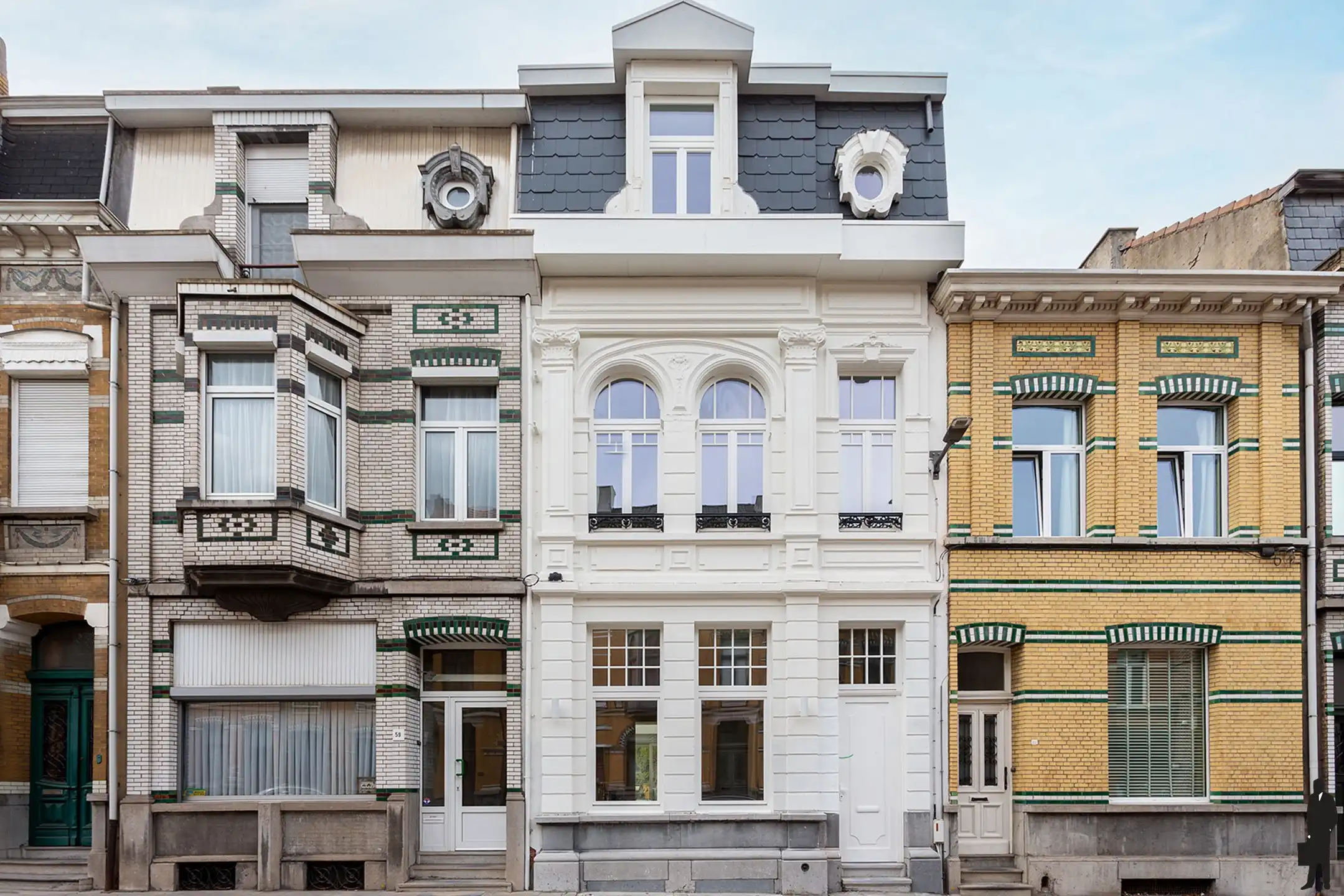 Hoboken op zijn best: authentieke herenwoning, nieuw comfort foto 2