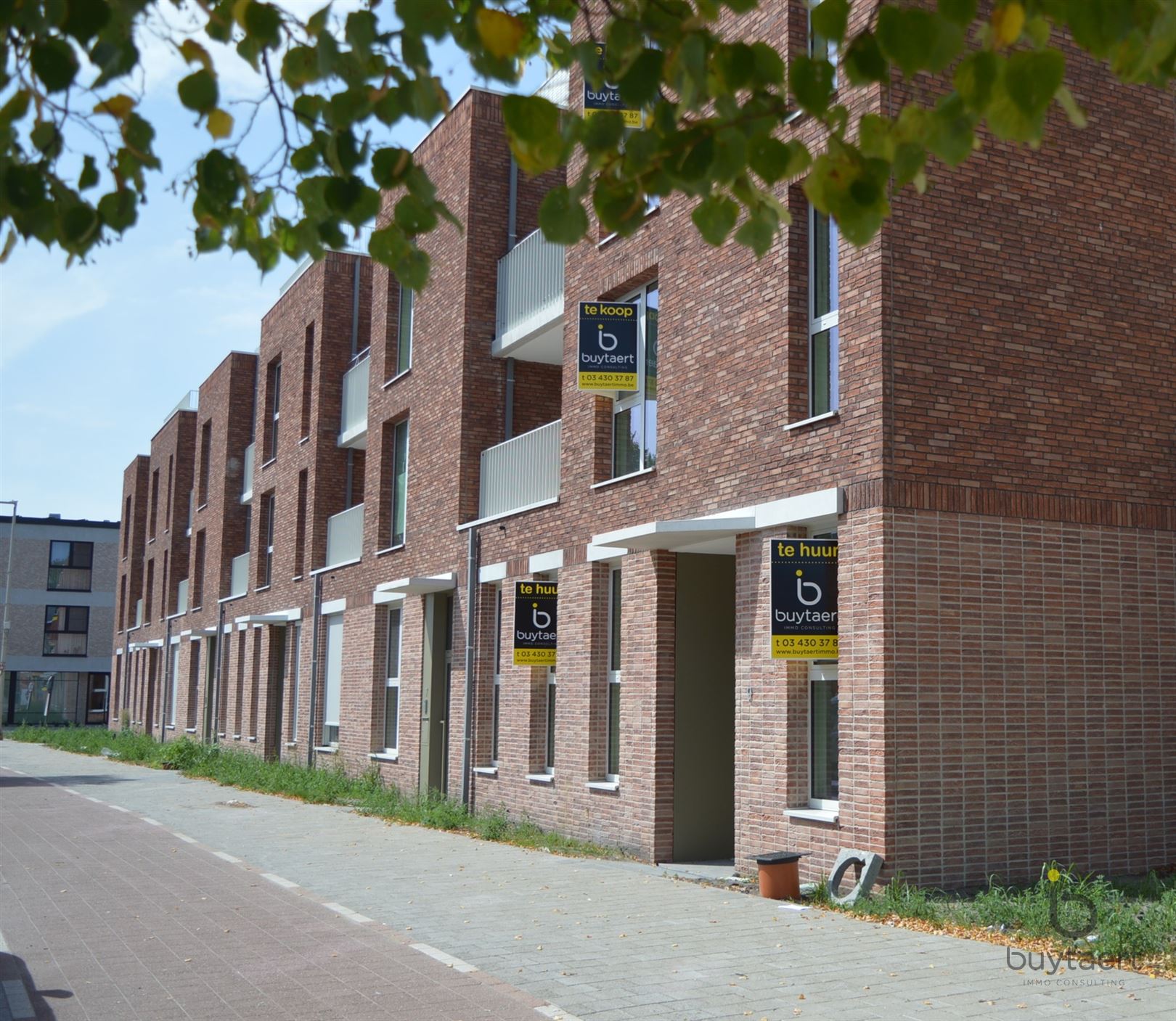 Nieuwbouw  1 slaapkamer appartement te Zoersel foto 13
