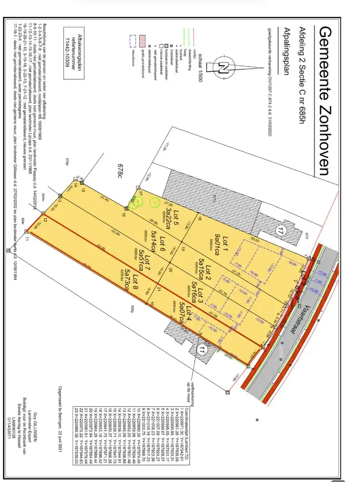 Ruim perceel van 10a08ca voor halfopen bebouwing in Zonhoven foto 3