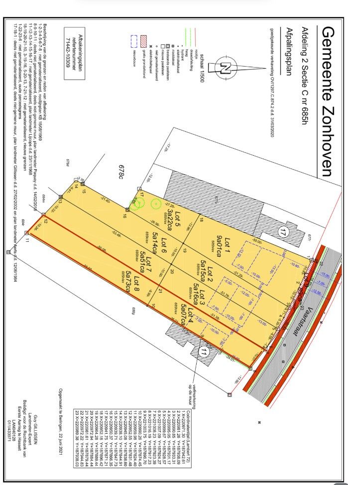Ruim perceel van 10a08ca voor halfopen bebouwing in Zonhoven foto 3