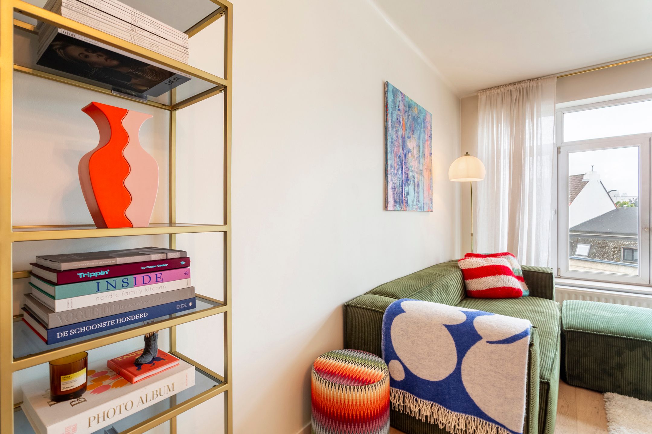 Hip en trendy 2-slpk-app. tussen het Zuid en Markgravebuurt foto 7