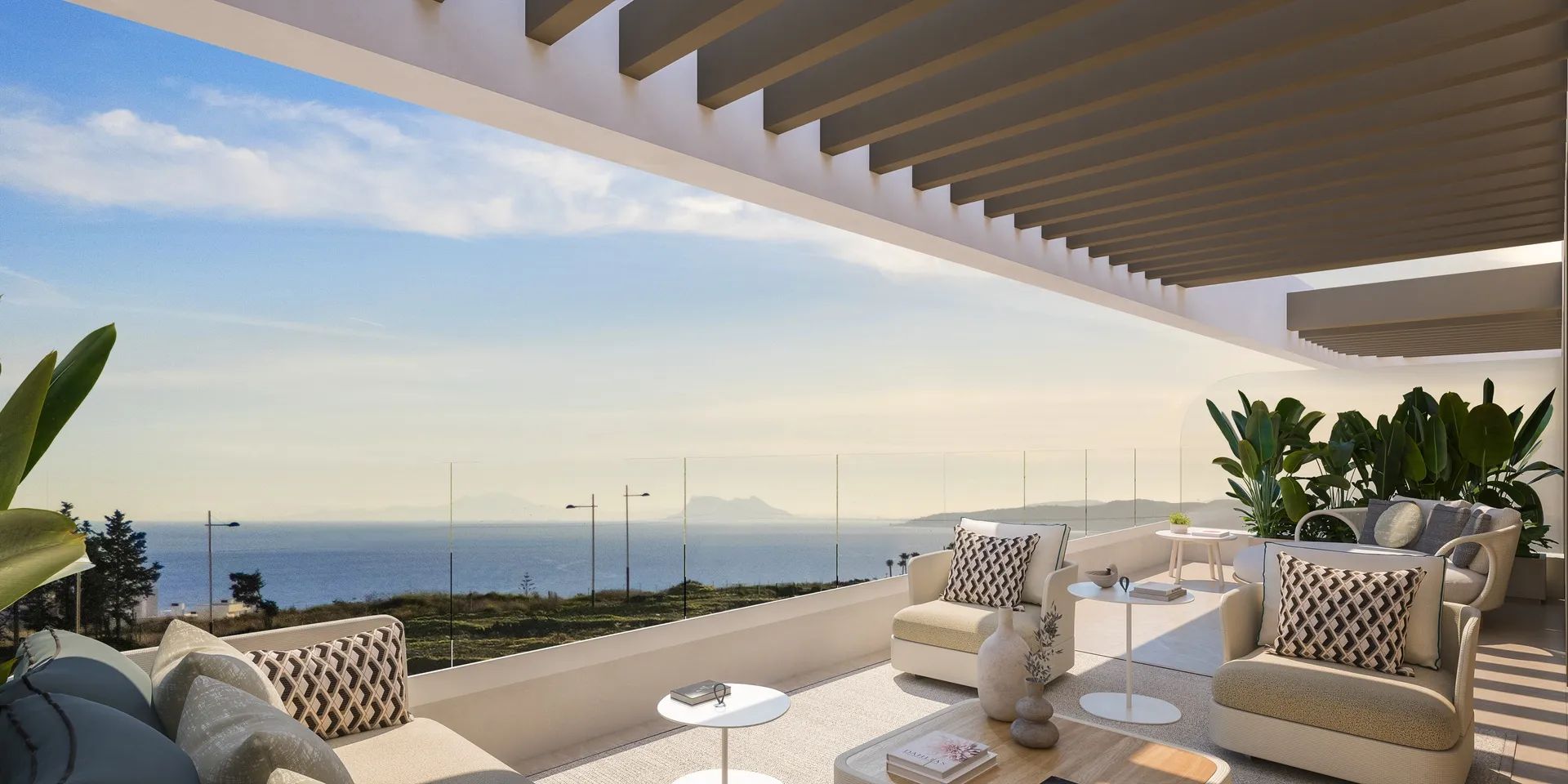 Exclusief wonen in Estepona: luxe appartementen met zeezicht en resortfaciliteiten foto 1