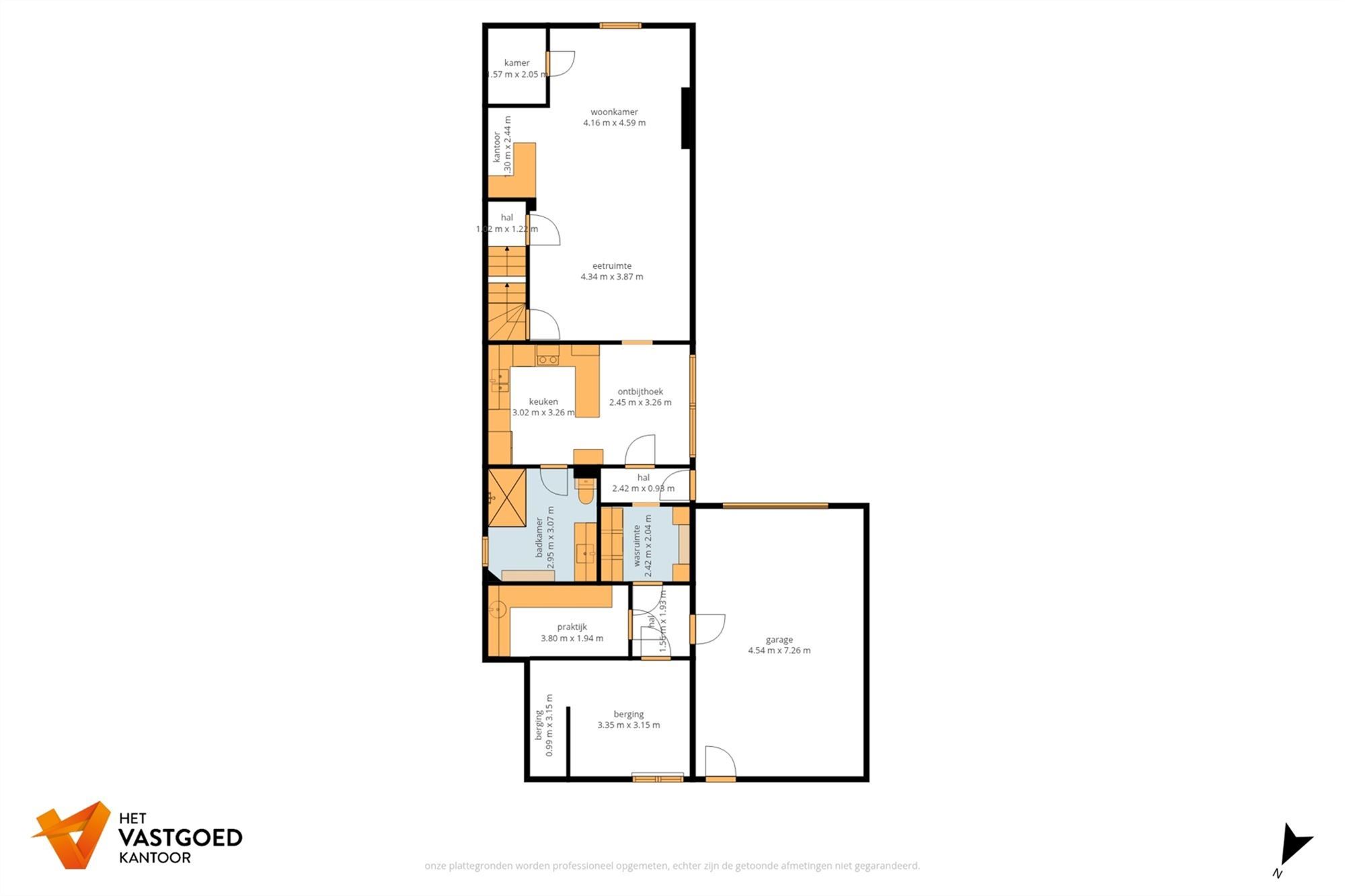 PERFECT ONDERHOUDEN WONING MET 4 SLAAPKAMERS OP CENTRALE LIGGING IN STAL (BERINGEN) foto 27