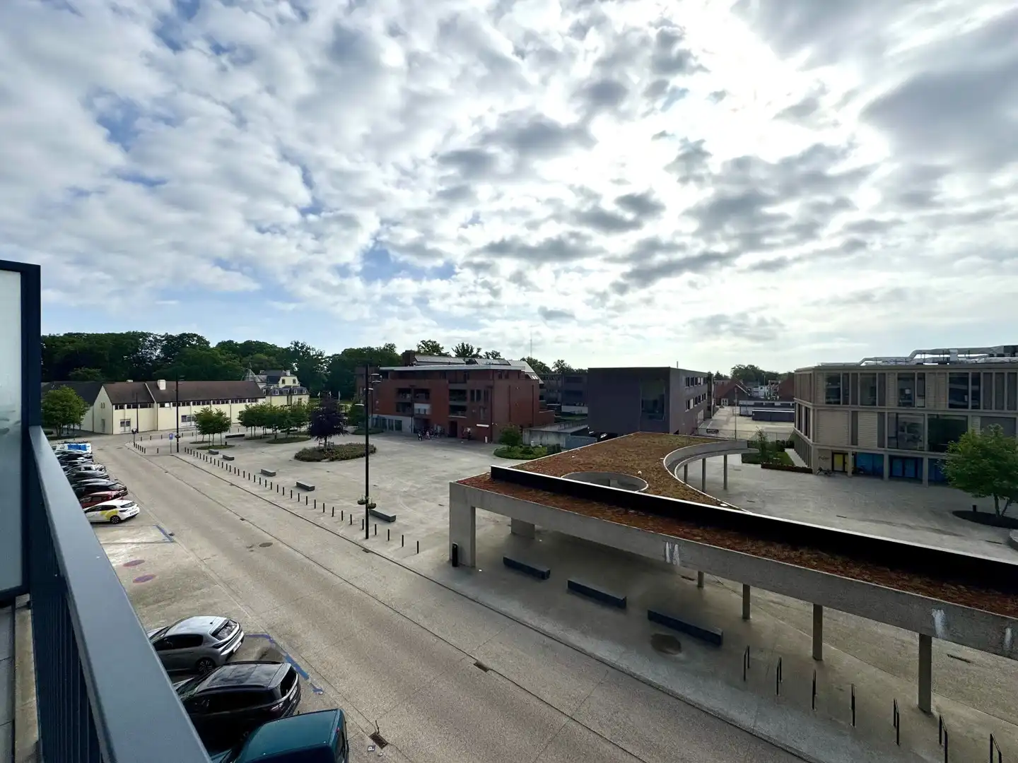 Nieuwbouwappartement met 2 slaapkamers én 2 terrassen te huur in Dilsen foto 11