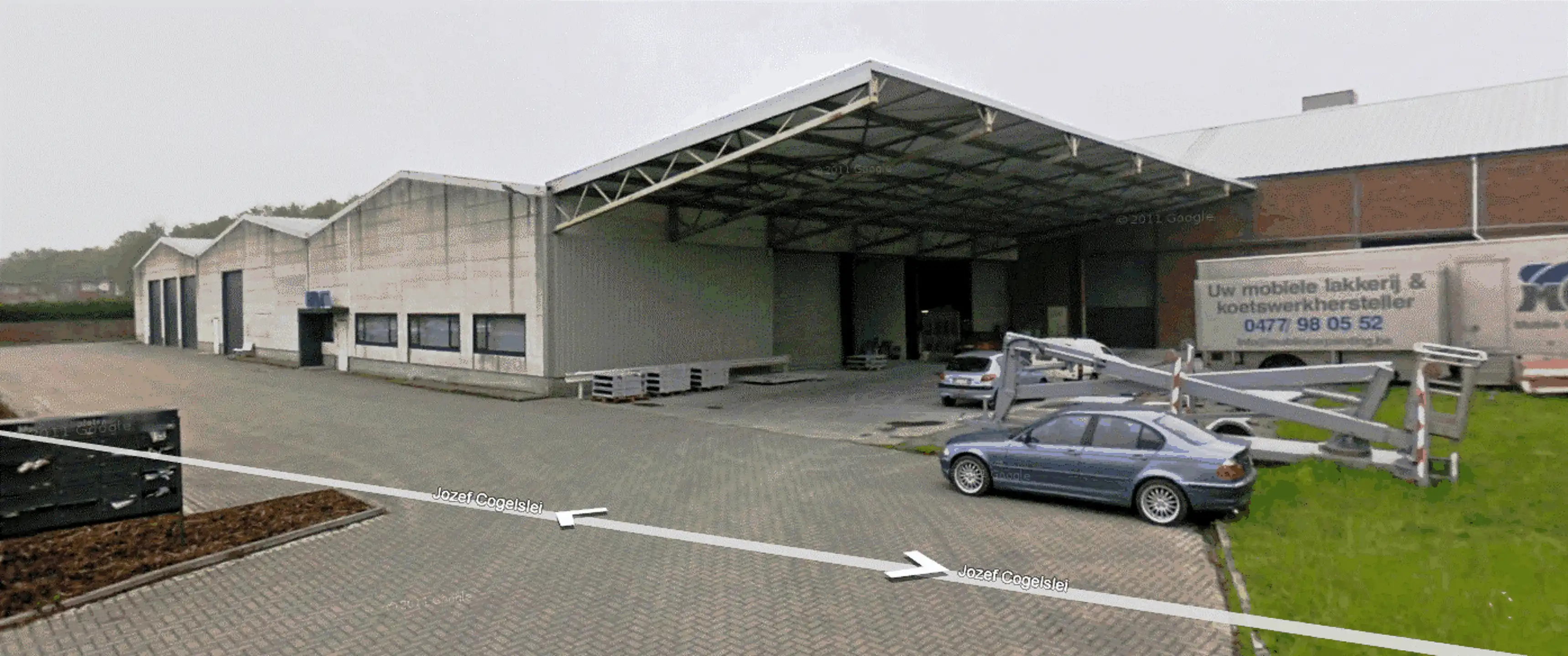 Te Huur 3 Magazijnunits te Schoten (100 m² / 340 m²) foto 2