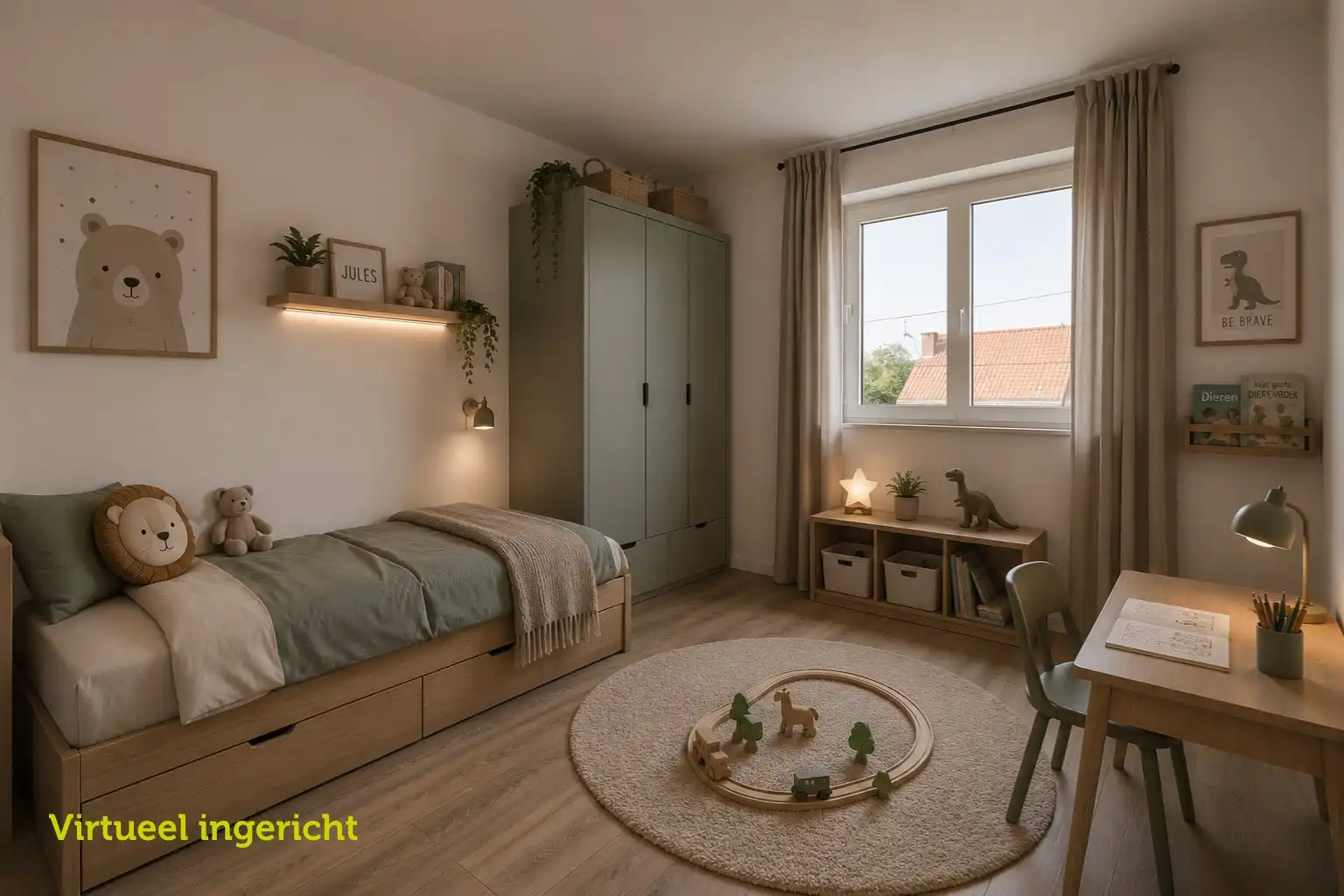 Recente energiezuinige woning met 3 slaapkamers en garage te Maria-Aalter foto 20