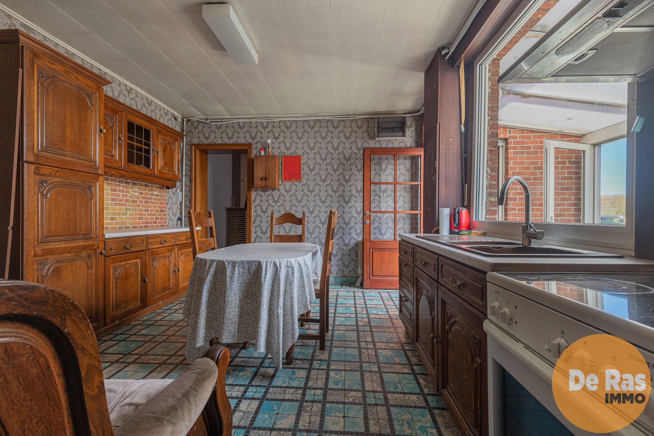 OTTERGEM - Te renoveren HO bebouwing op 10 are foto 10