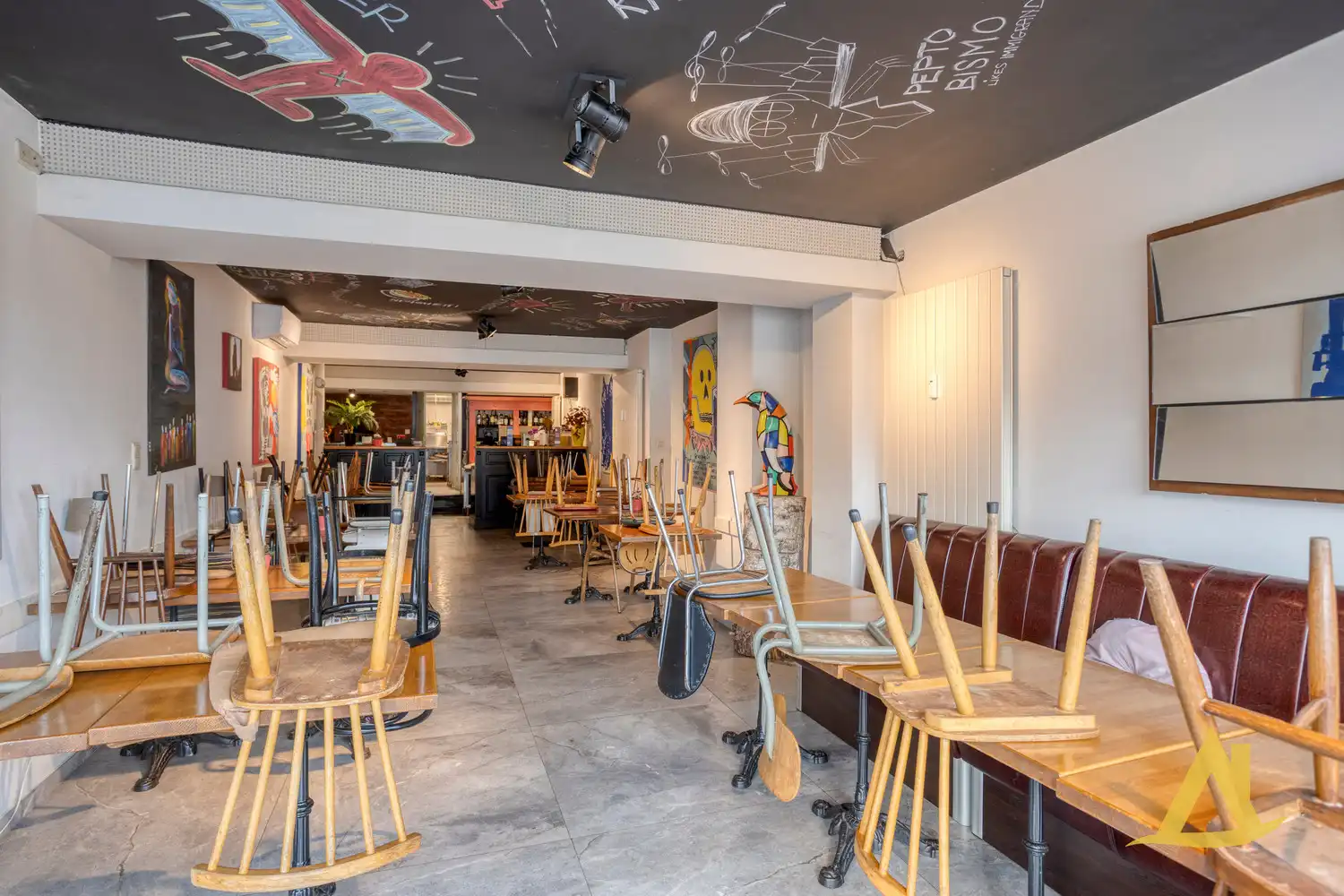 HANDELSPAND MET STUDIO TE DIEST - INSTAPKLAAR RESTAURANT! foto 4