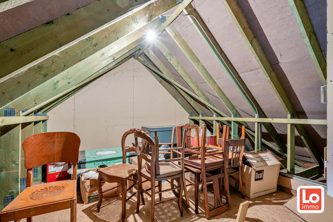 Instap klare open woning met inpandige garage en zonnige tuin op een toplocatie nabij het centrum van Lochristi! foto 28