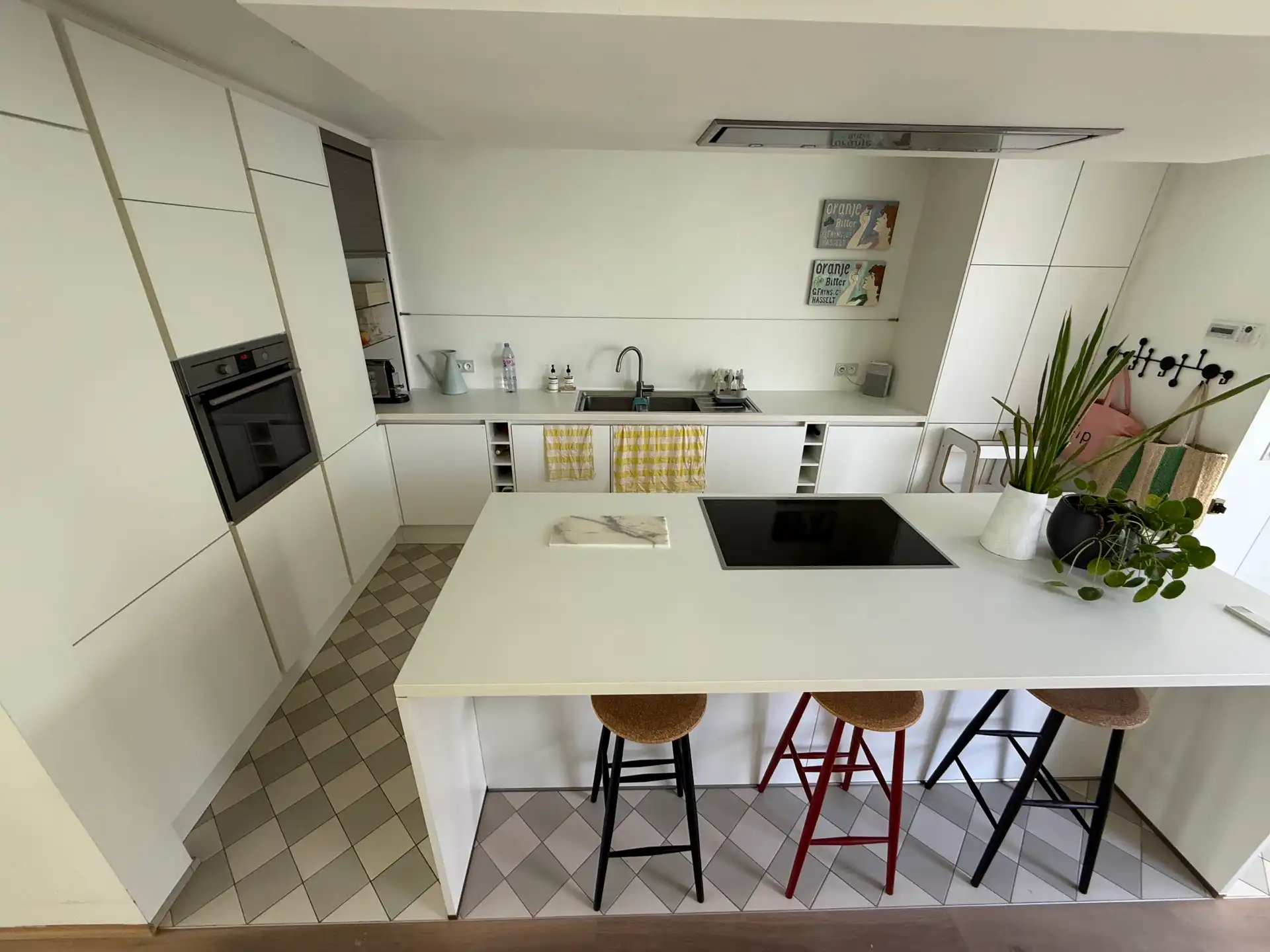 Duplex met 2 terrassen en tuin foto 3