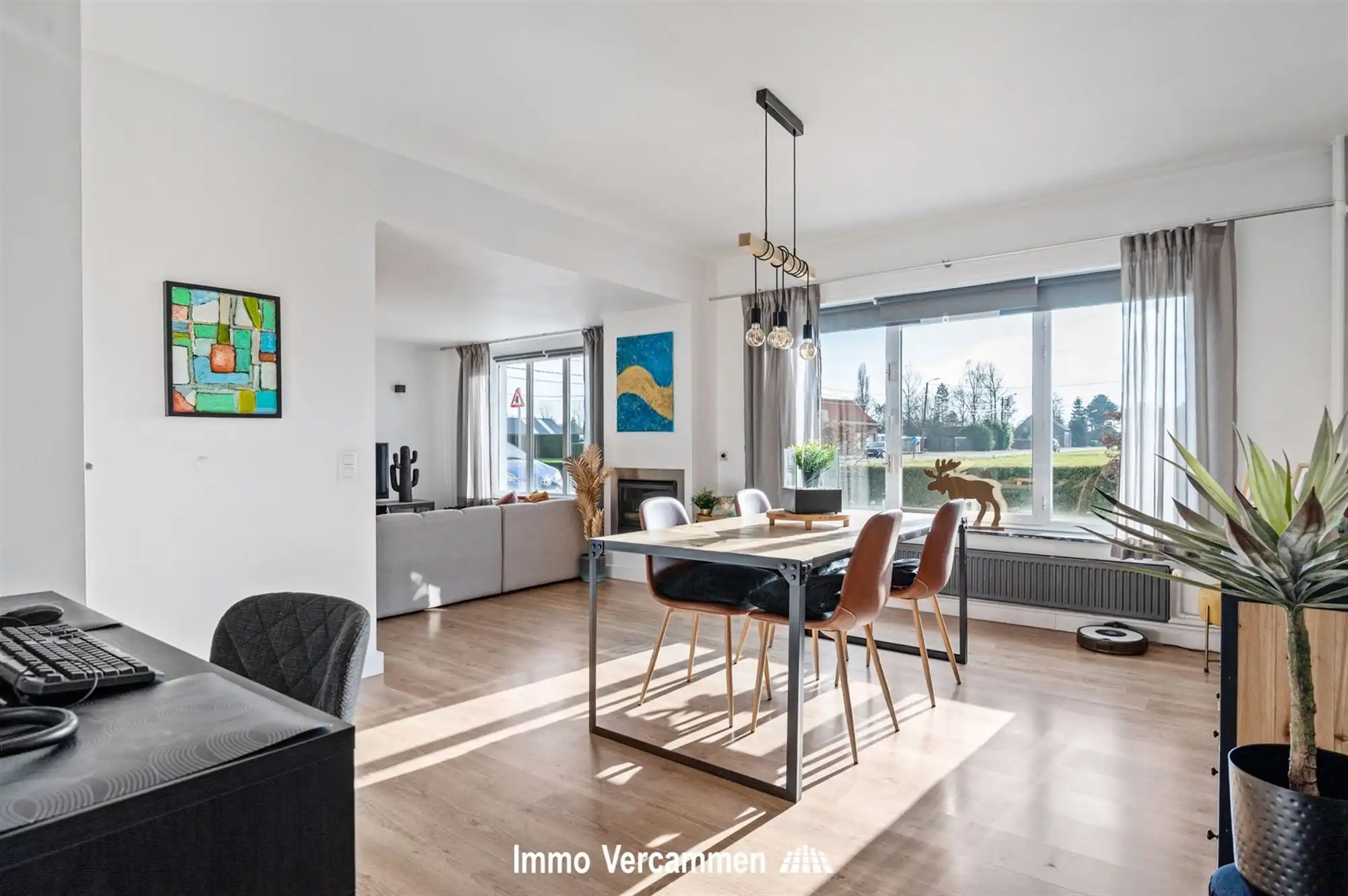 Grotendeels gemoderniseerde woning te Sint-Katelijne-Waver foto 6