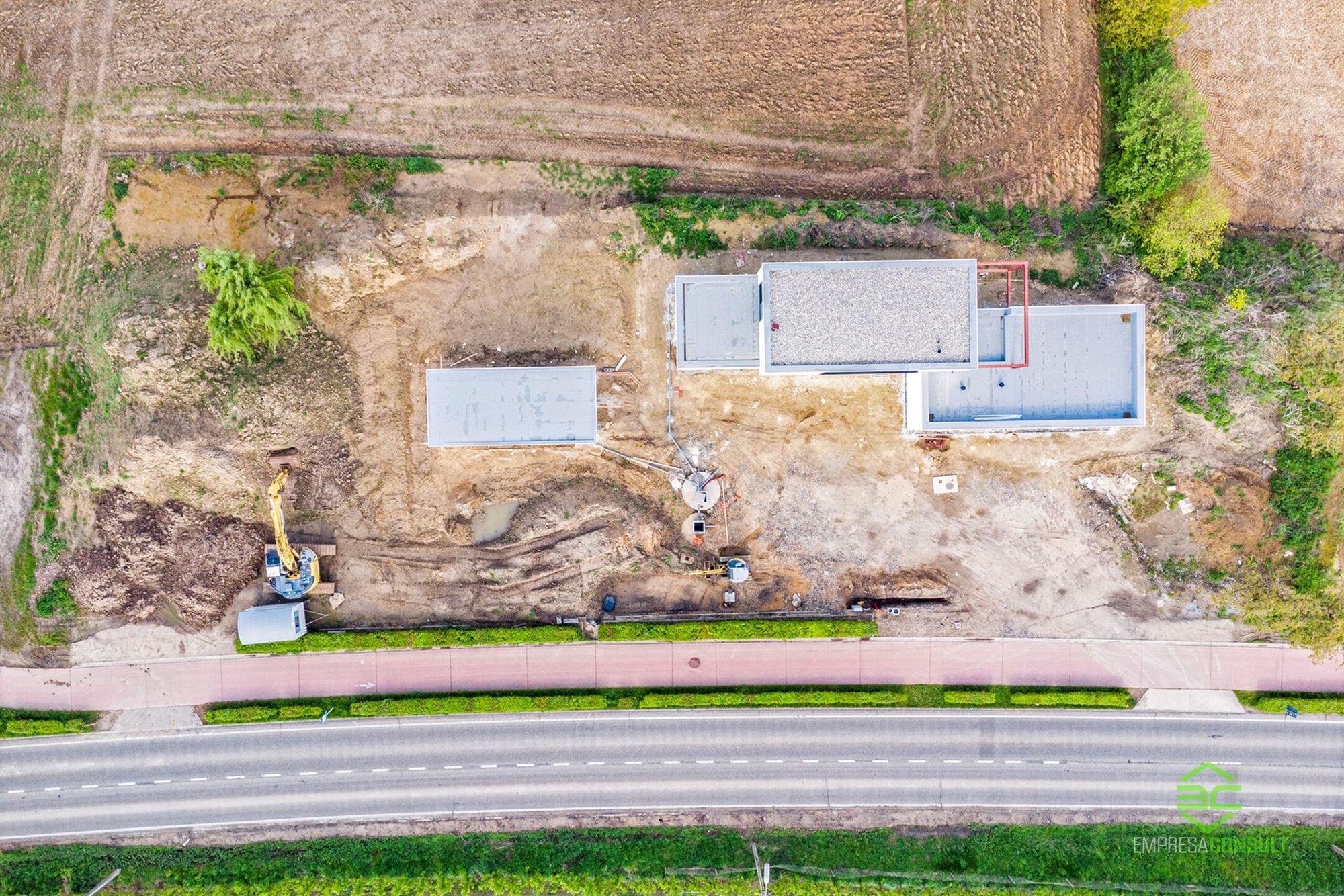 Uniek gelegen nieuwbouwvilla met prachtige verzichten! foto 4