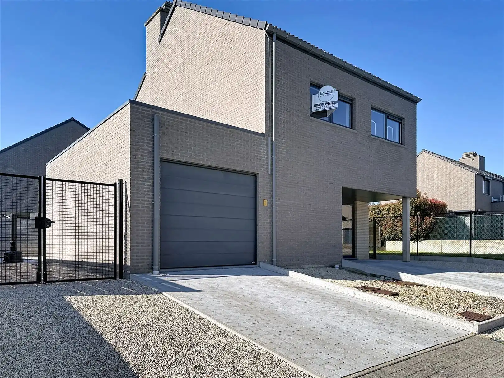 Instapklare open bebouwing, garage, 3 slpks en tuin, 4a 63ca foto 35