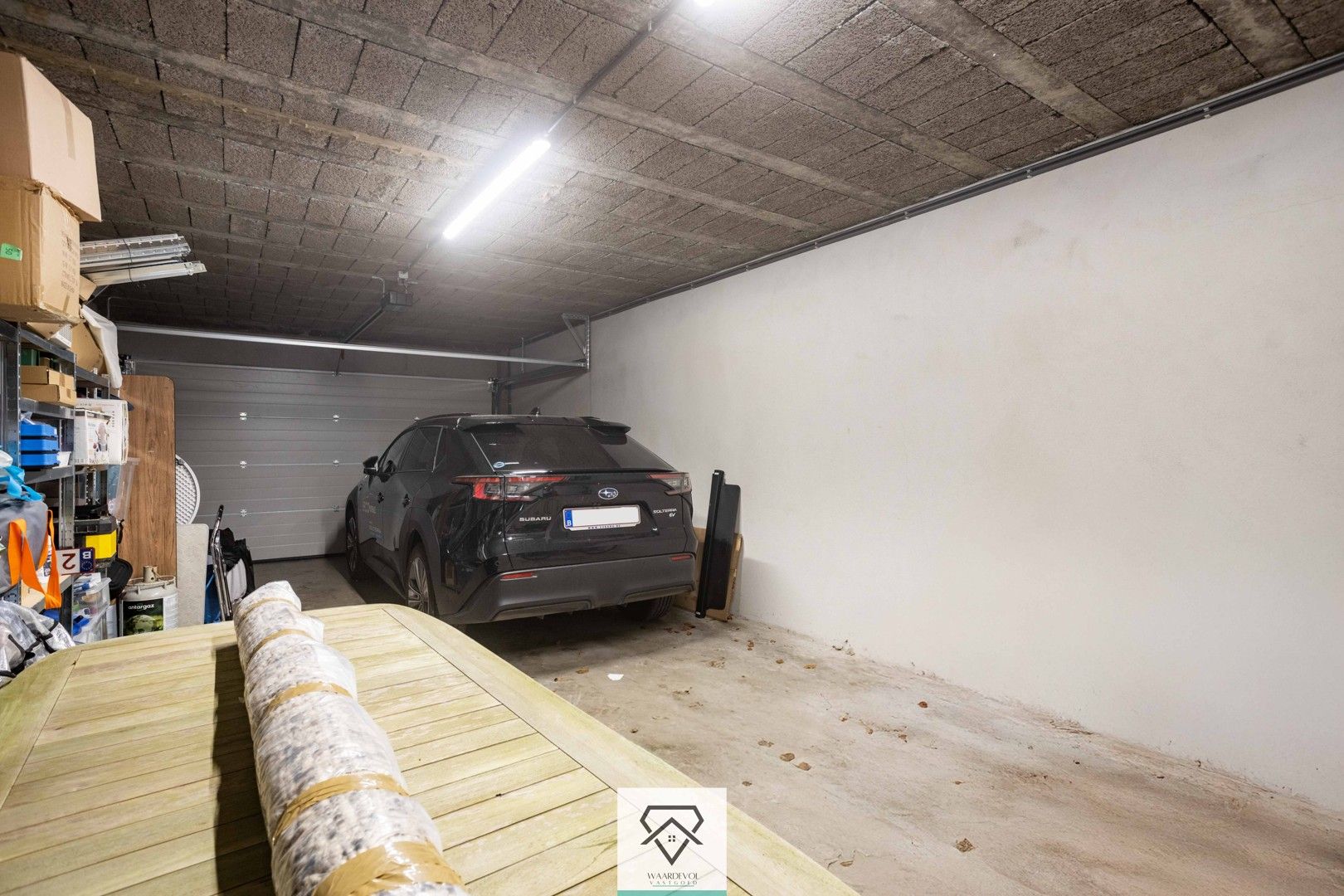 Uitzonderlijk appartement met tuin, zeer ruime garage en topligging nabij Sint-Pietersplein foto 22
