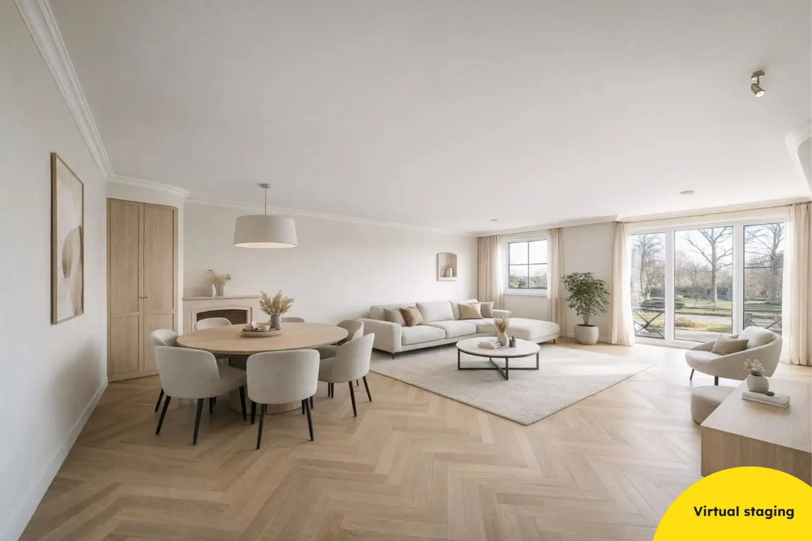 Instapklaar appartement met 2 slaapkamers en terras van 63 m² foto 2