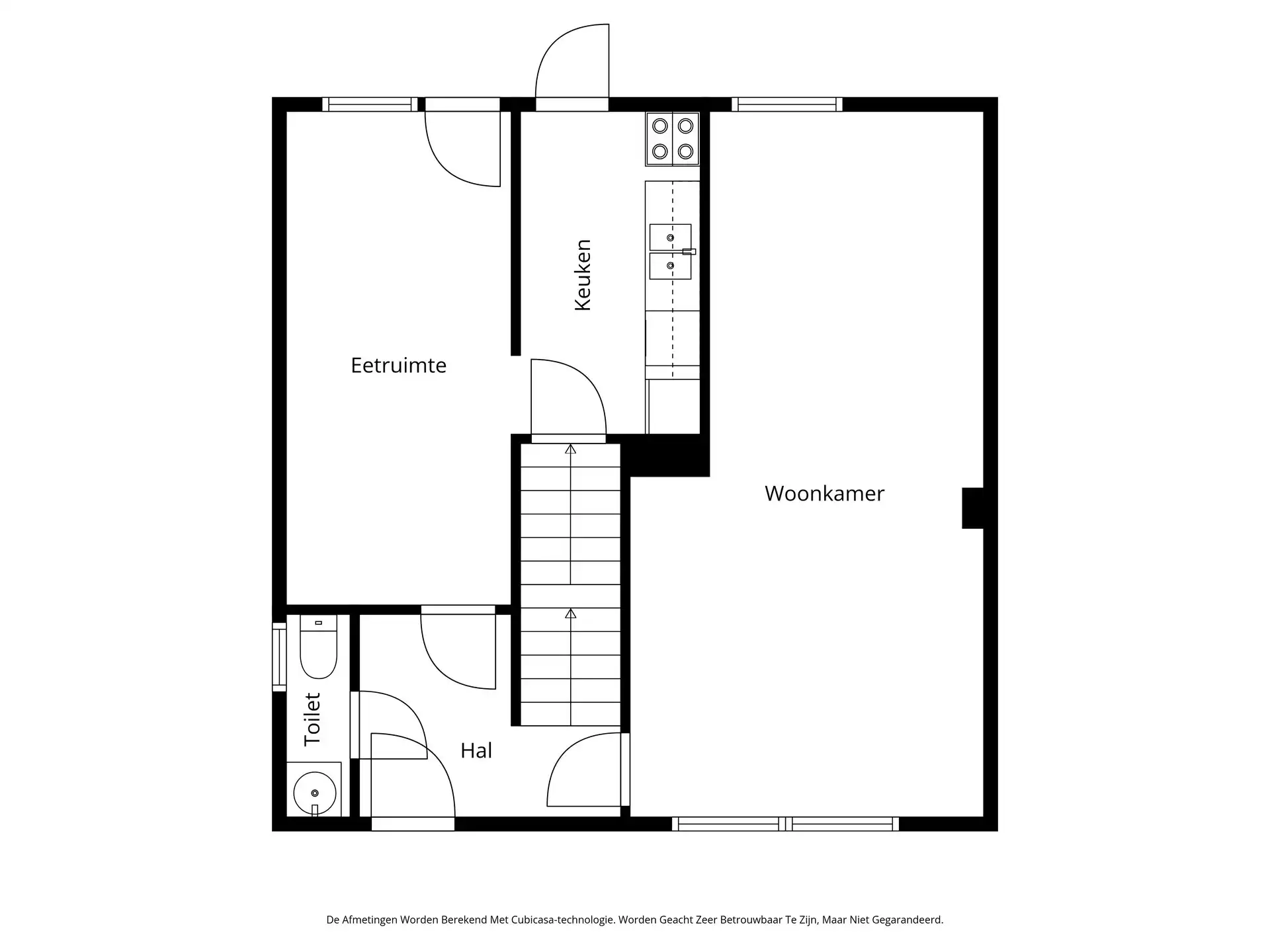 DEGELIJKE WONING MET 4 SLAAPKAMERS IN WATERSCHEI foto 37