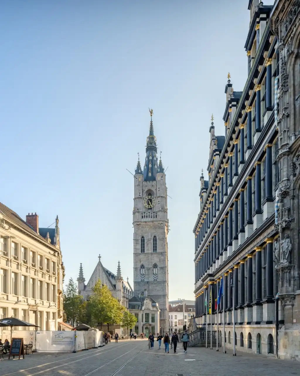 Stijlvol en lichtrijk appartement met uitzonderlijk terras in het historisch centrum van Gent. foto 15