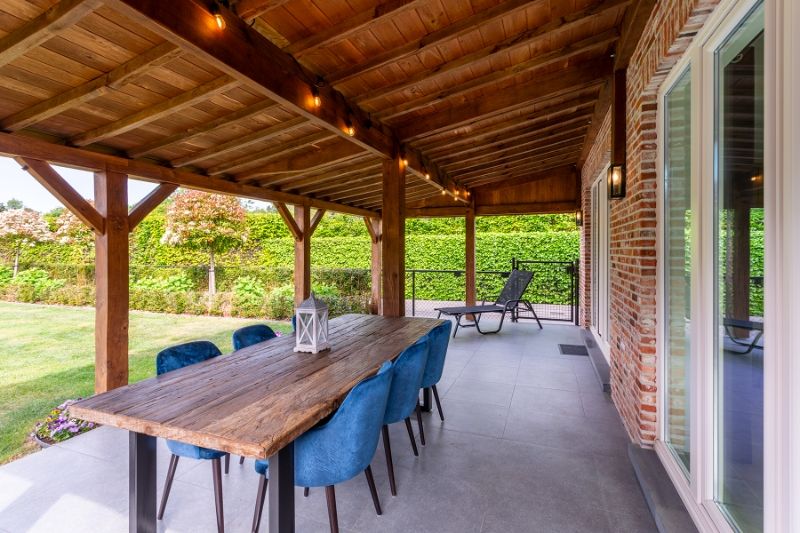 Luxueus afgewerkte villa met een zee van ruimte + bijgebouw , toplocatie! foto 17