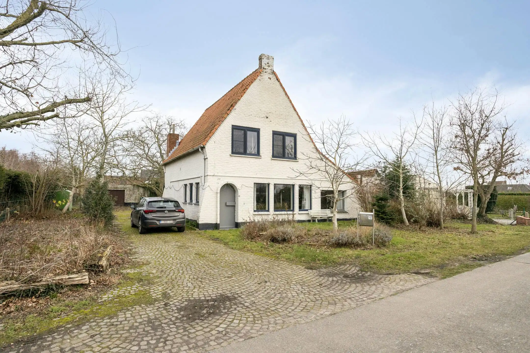 Hoofdfoto van de publicatie: Charmante woning op ruim perceel te Jabbeke