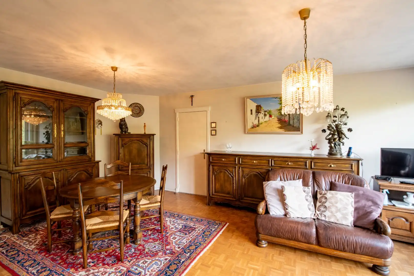 2 slaapkamerappartement met ruim terras foto 2