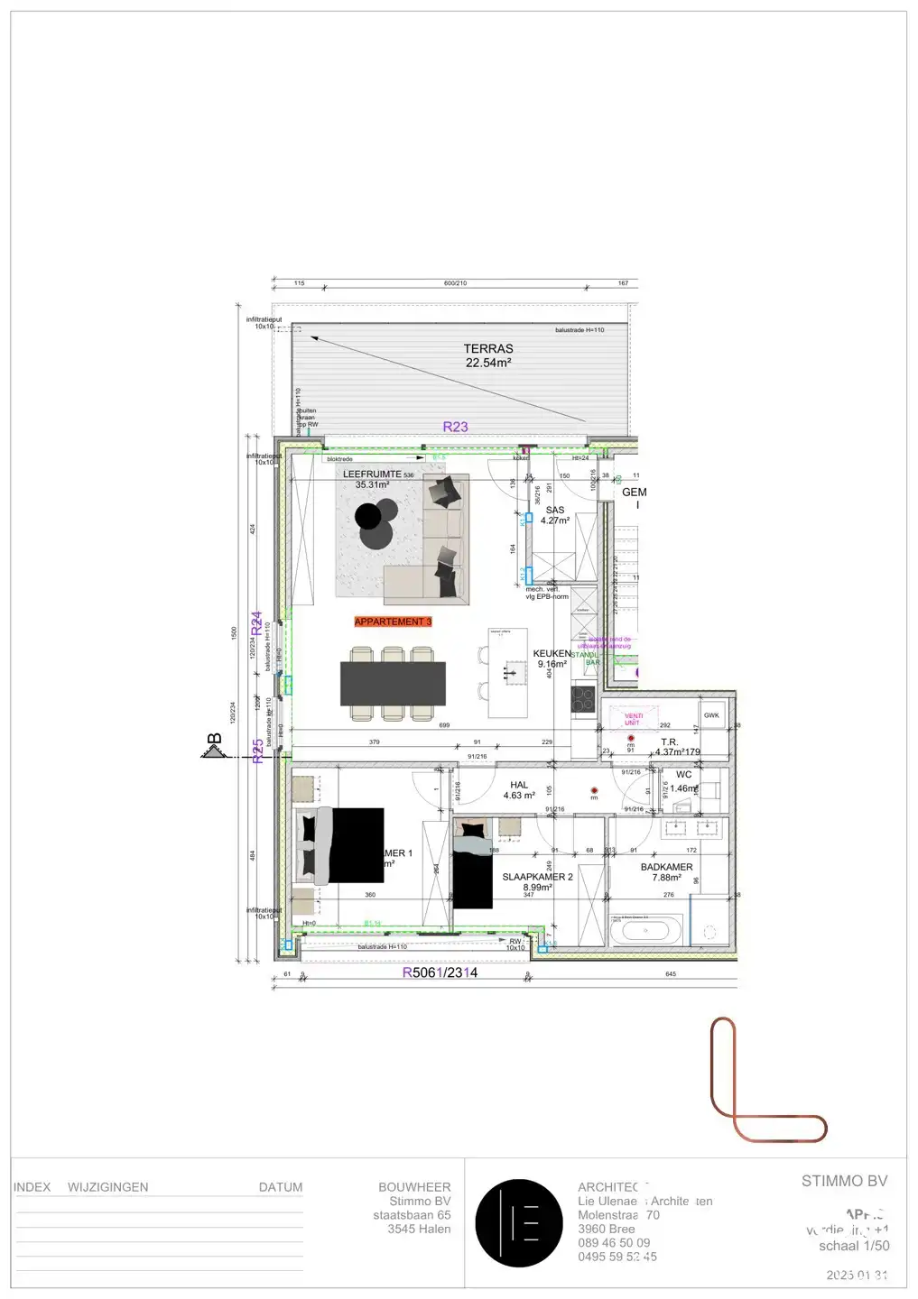 Appartement te koop foto 4